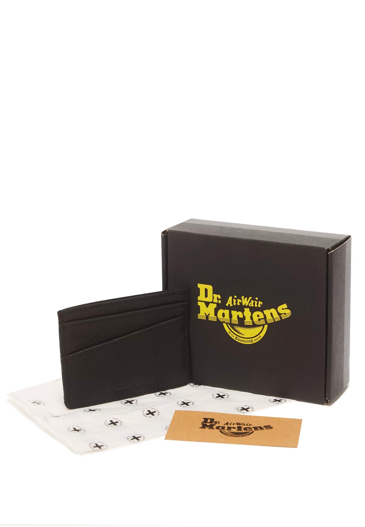 Dr. Martens Card Holder II Ambassador Black Wallet