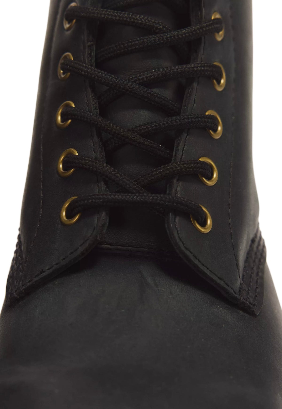 Dr. Martens 1460 Pascal WL Crazy Horse Black Shoes