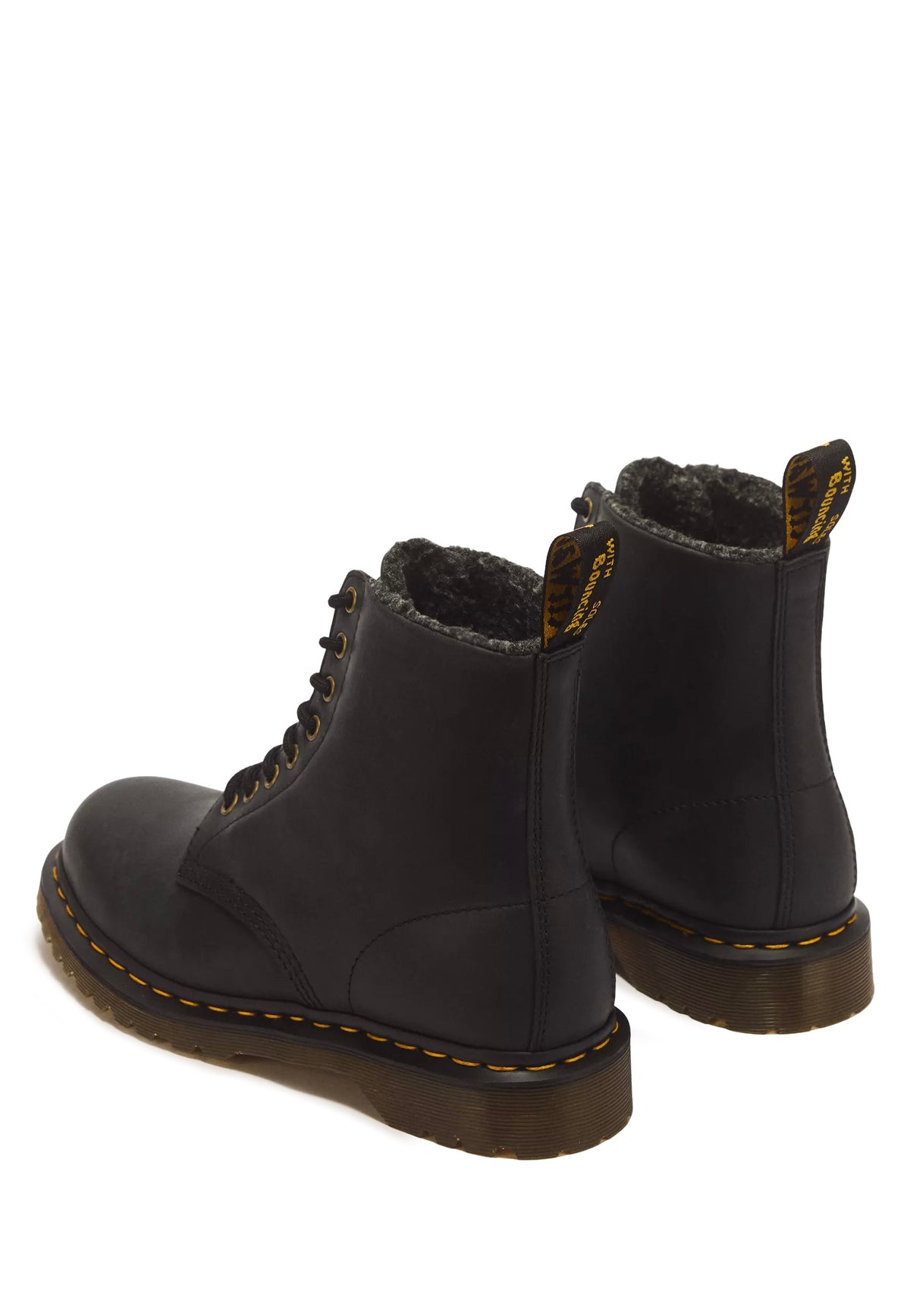 Dr. Martens 1460 Pascal WL Crazy Horse Black Shoes