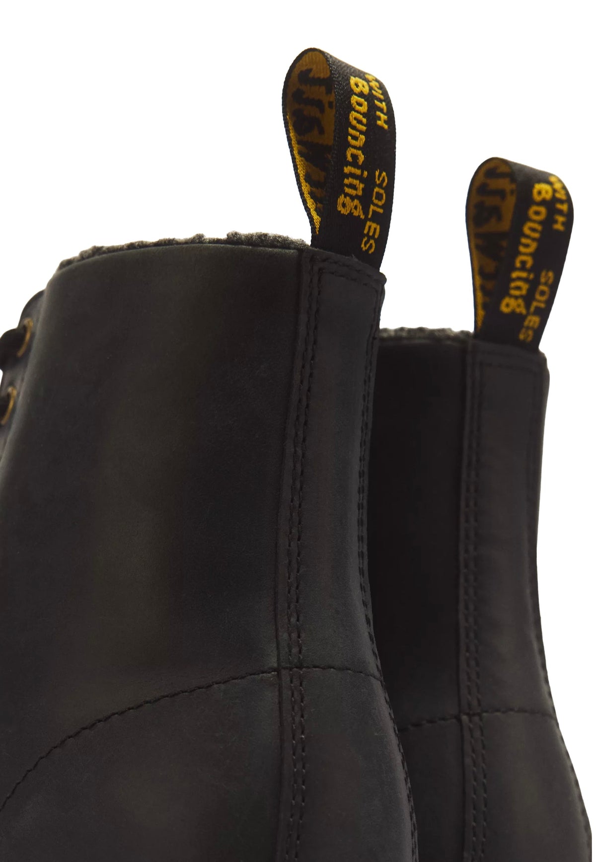 Dr. Martens 1460 Pascal WL Crazy Horse Black Shoes