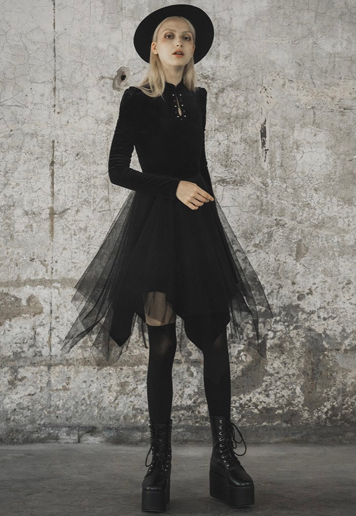 Punk Rave - Nyctofairy Black - Dress