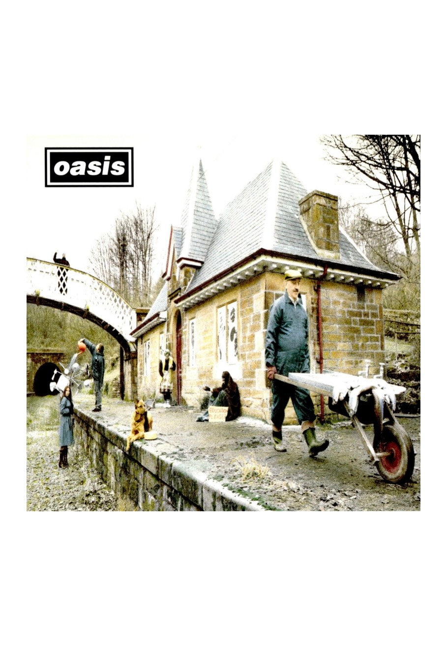 Oasis - Some Might Say (30th Anniversary) Ltd. Pearl - Colored 7 Inch | Neutral-Image
