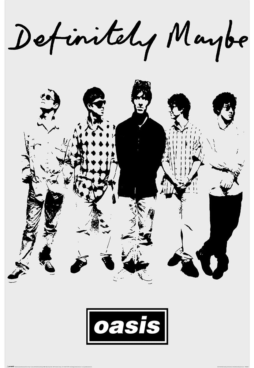 ミュージシャン Oasis Definitely Maybe Vintage Artwork L Oasis - Definitely Maybe Maxi - Poster | Nuclear Blast