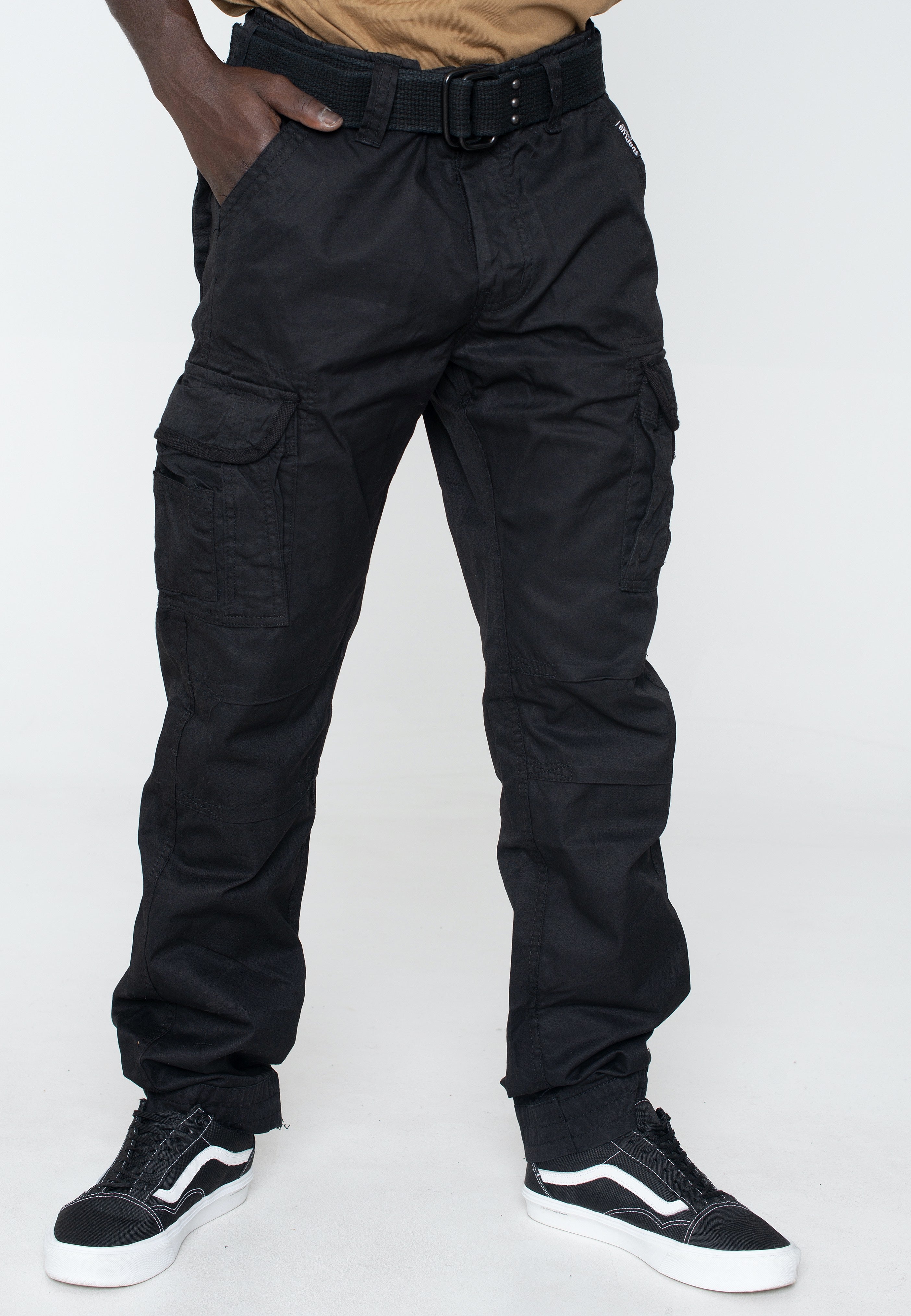 Surplus - Premium Slimmy Black - Pants