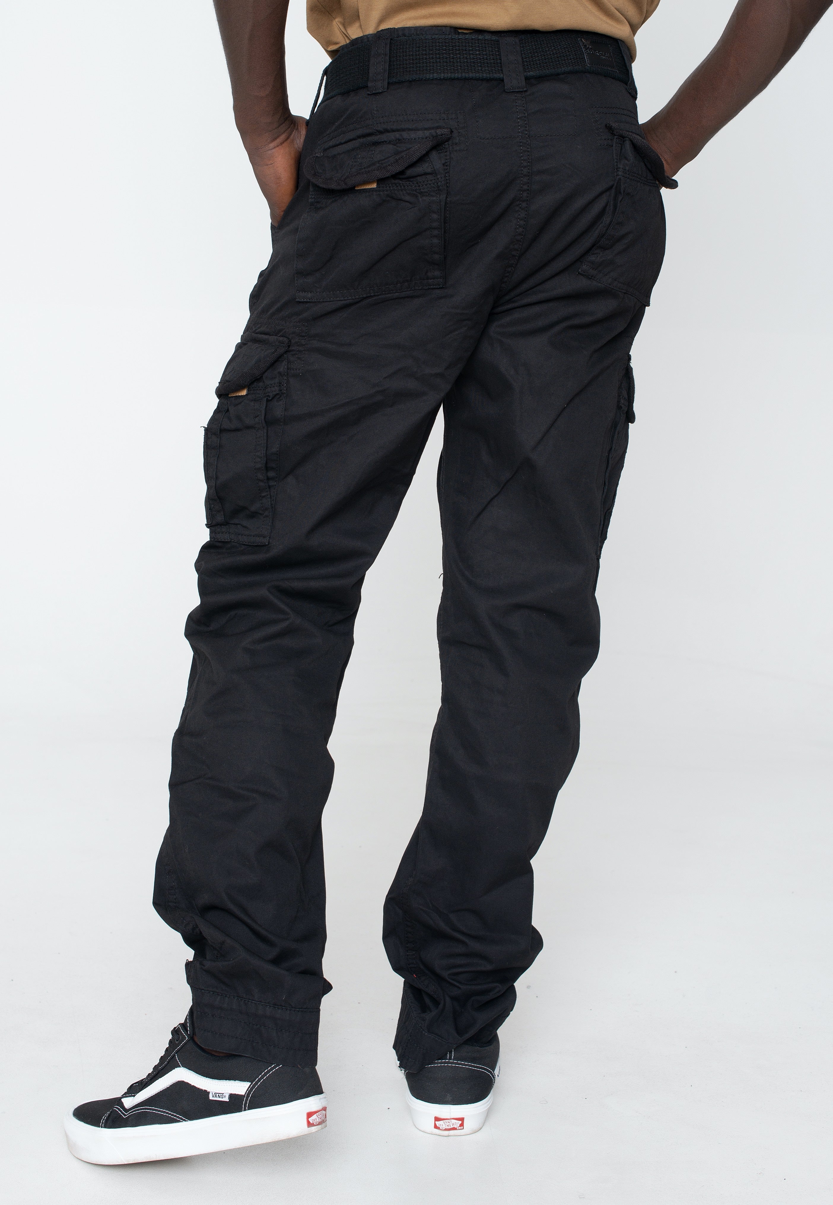 Surplus - Premium Slimmy Black - Pants