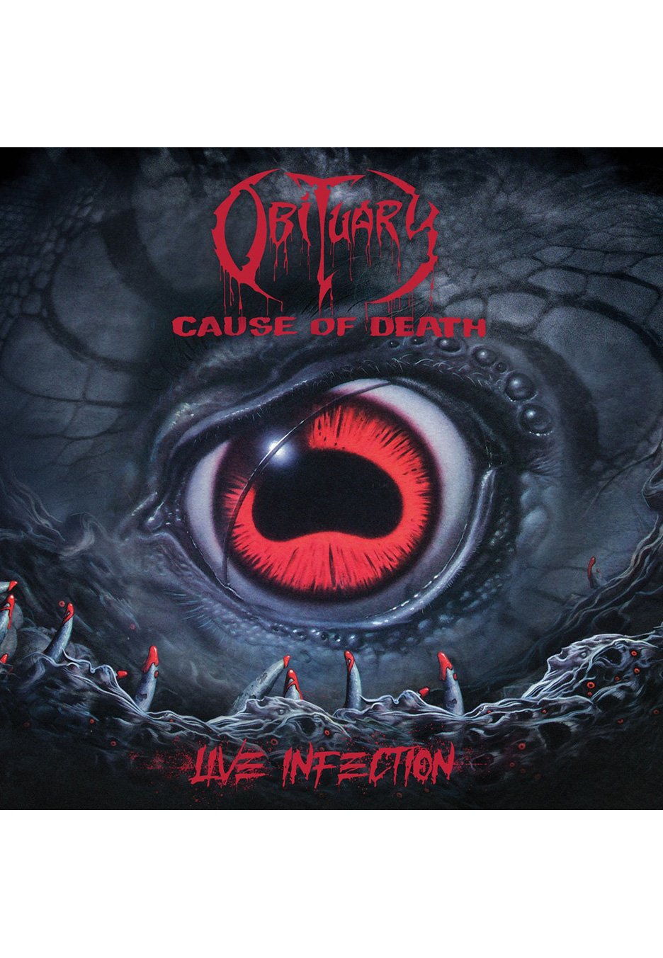 Obituary - Cause Of Death - Live Infection - CD