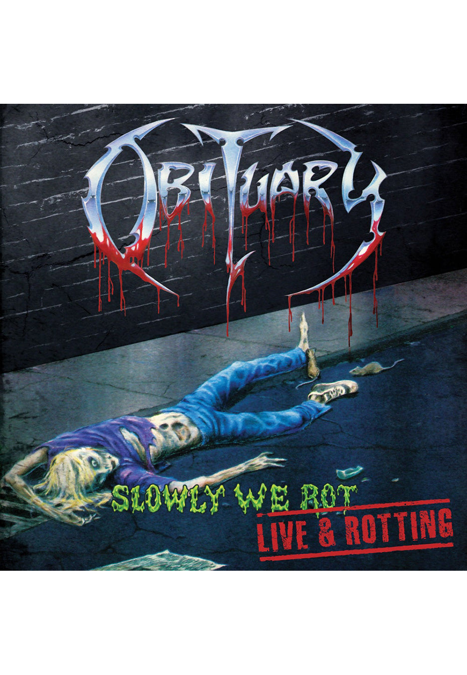 Obituary - Slowly We Rot - Live And Rotting - CD