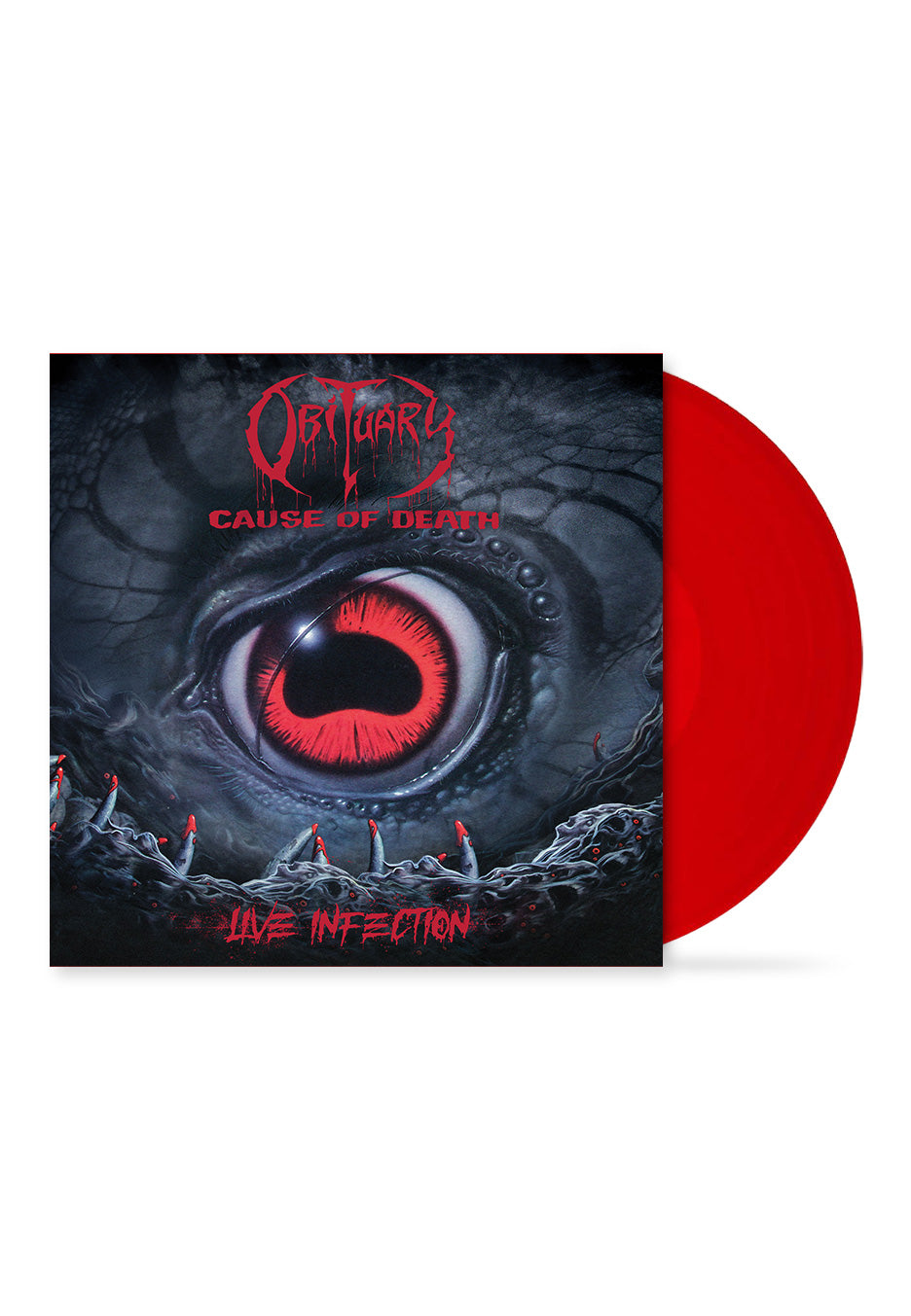 Obituary Cause Of Death Live Infection Blood Red Colored Vinyl