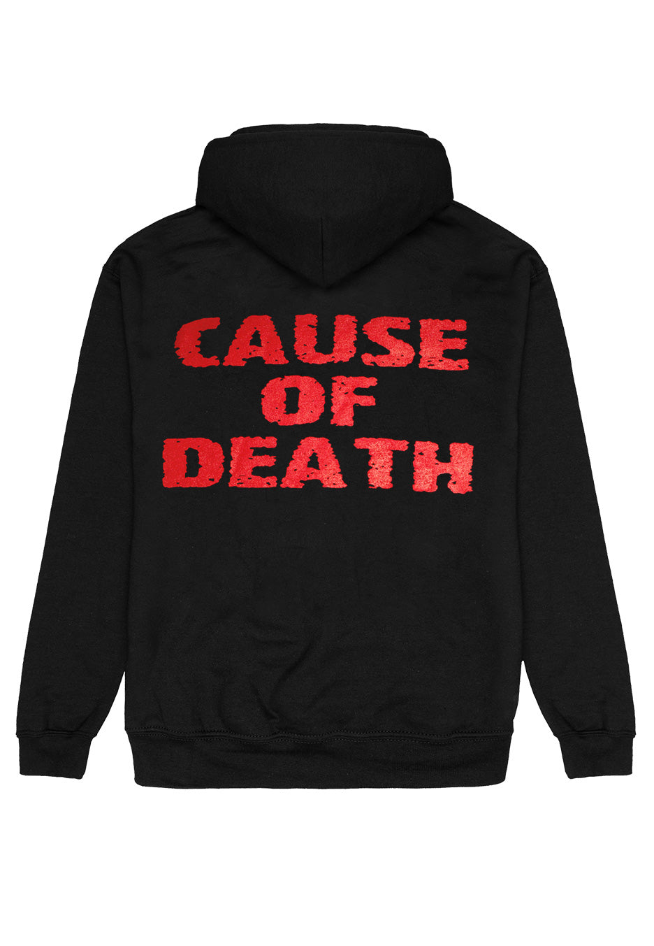 Obituary - Cause Of Death - Hoodie | Neutral-Image