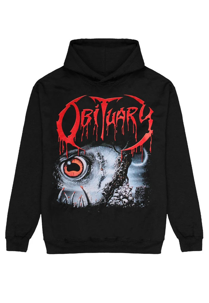 Obituary Cause Of Death Hoodie