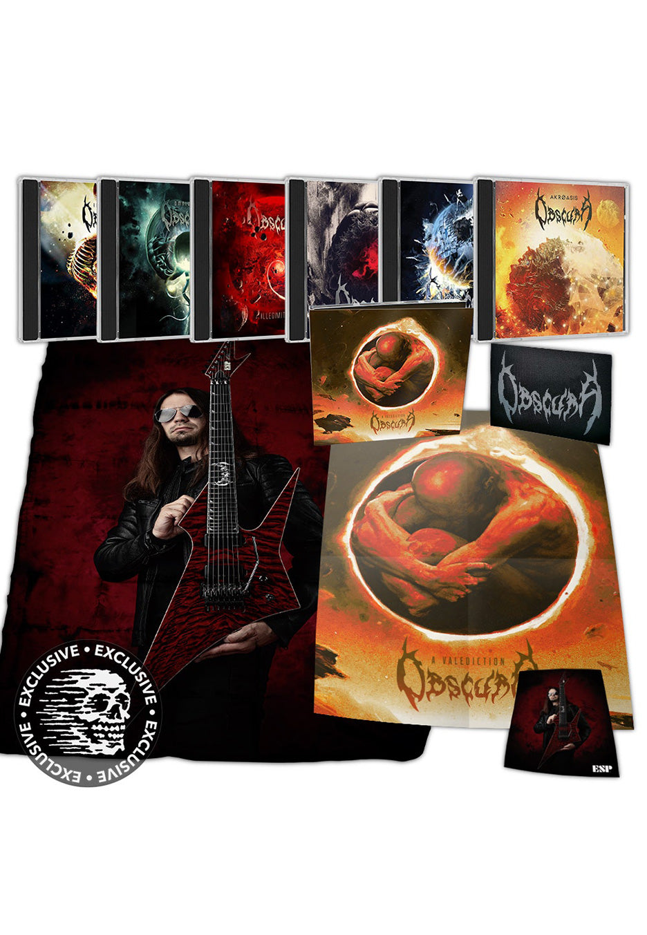 Obscura - Complete Works Anniversary Bundle - 7 CD