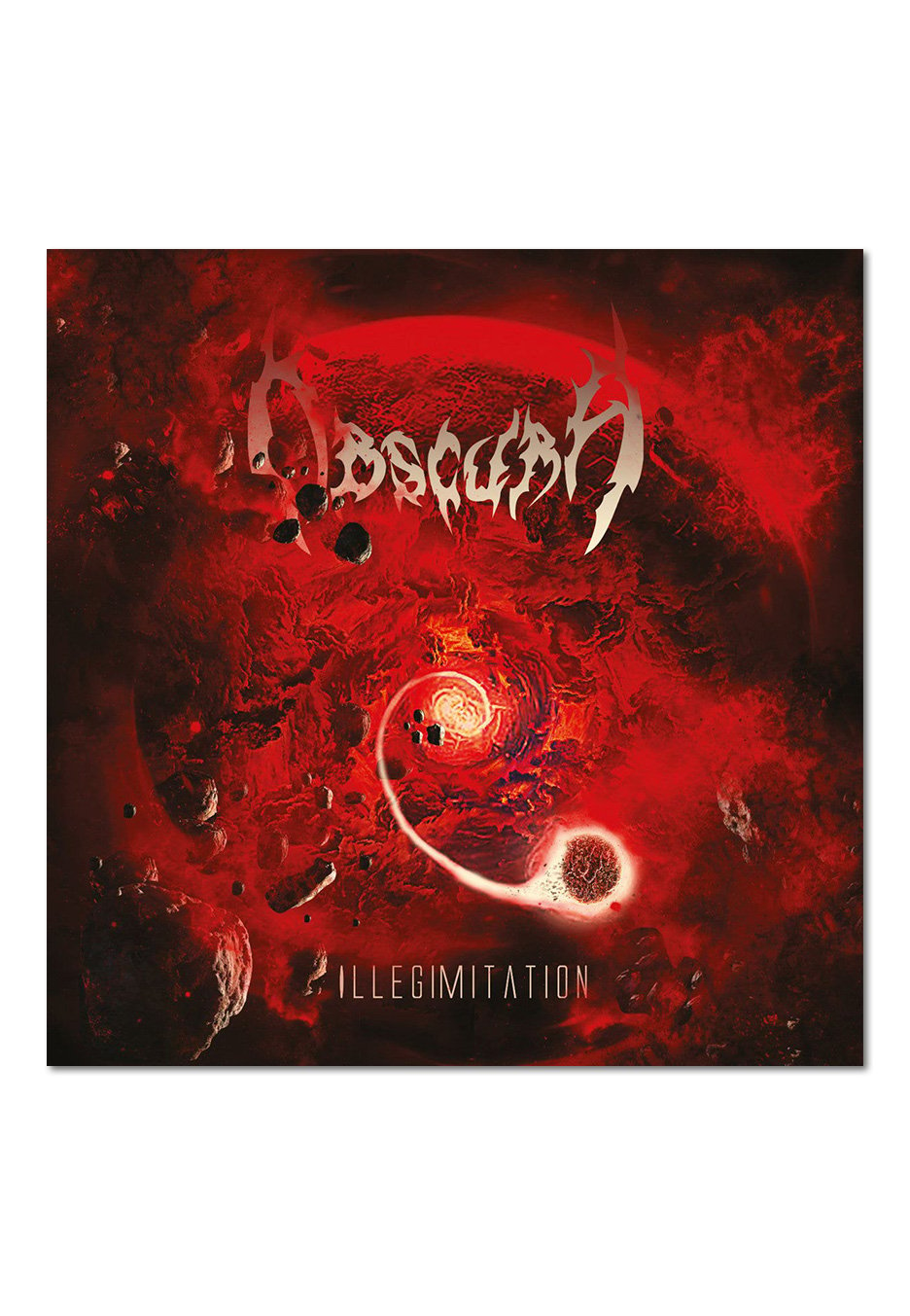 Obscura - Illegimitation - CD