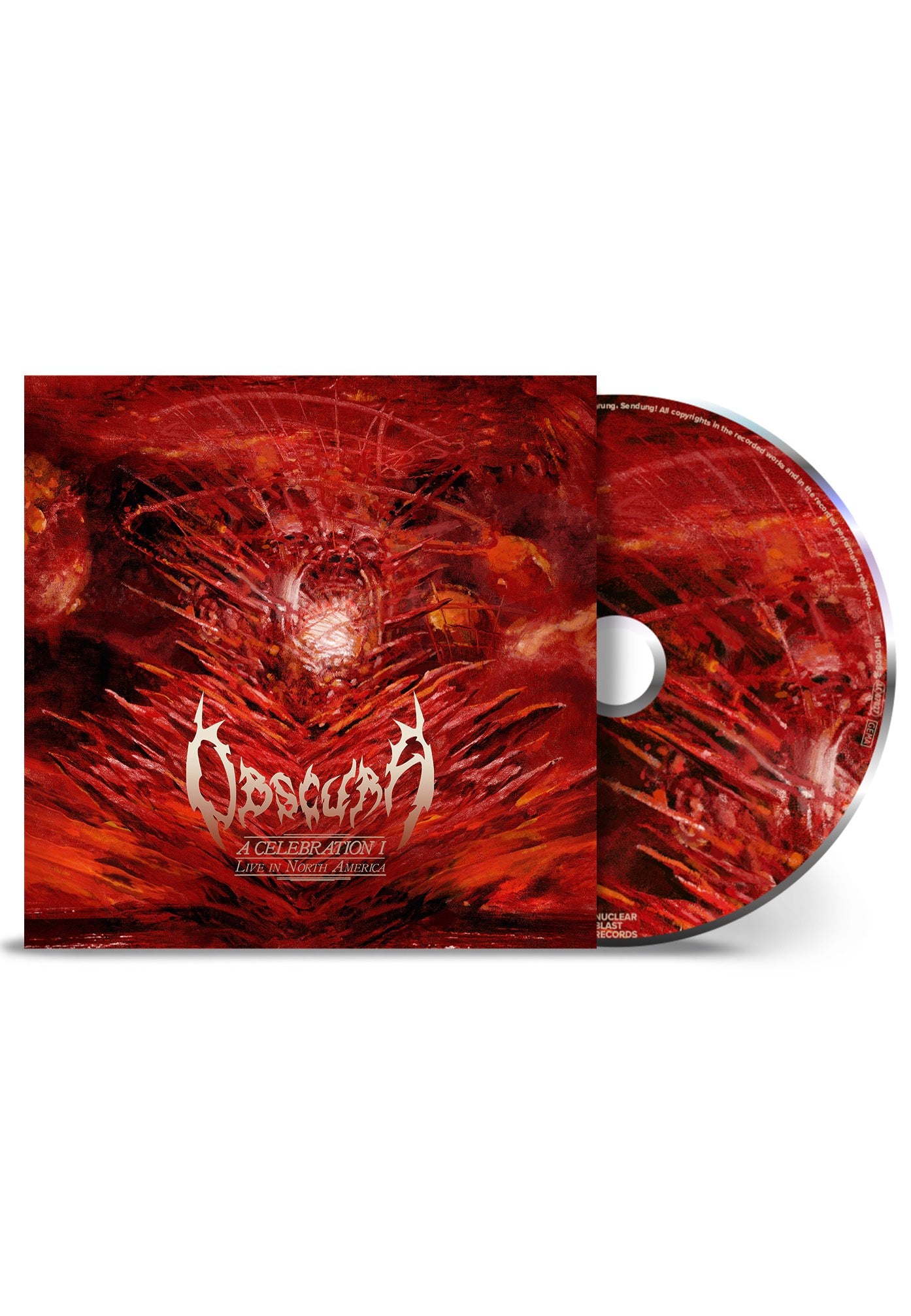 Obscura - A Celebration I (Live In North America) - CD