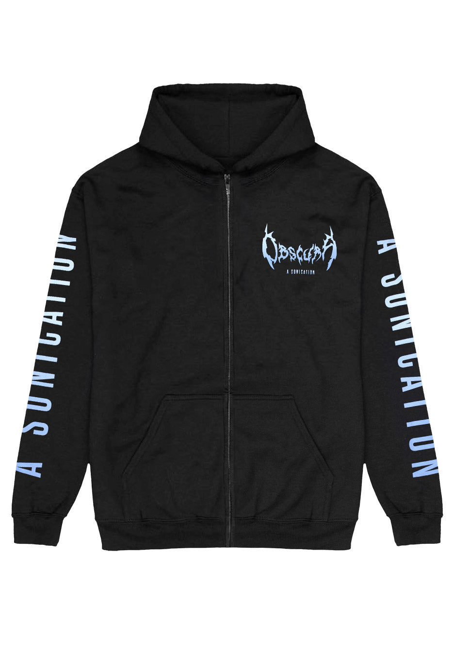 Obscura - A Sonication Cover  - Zipper | Neutral-Image