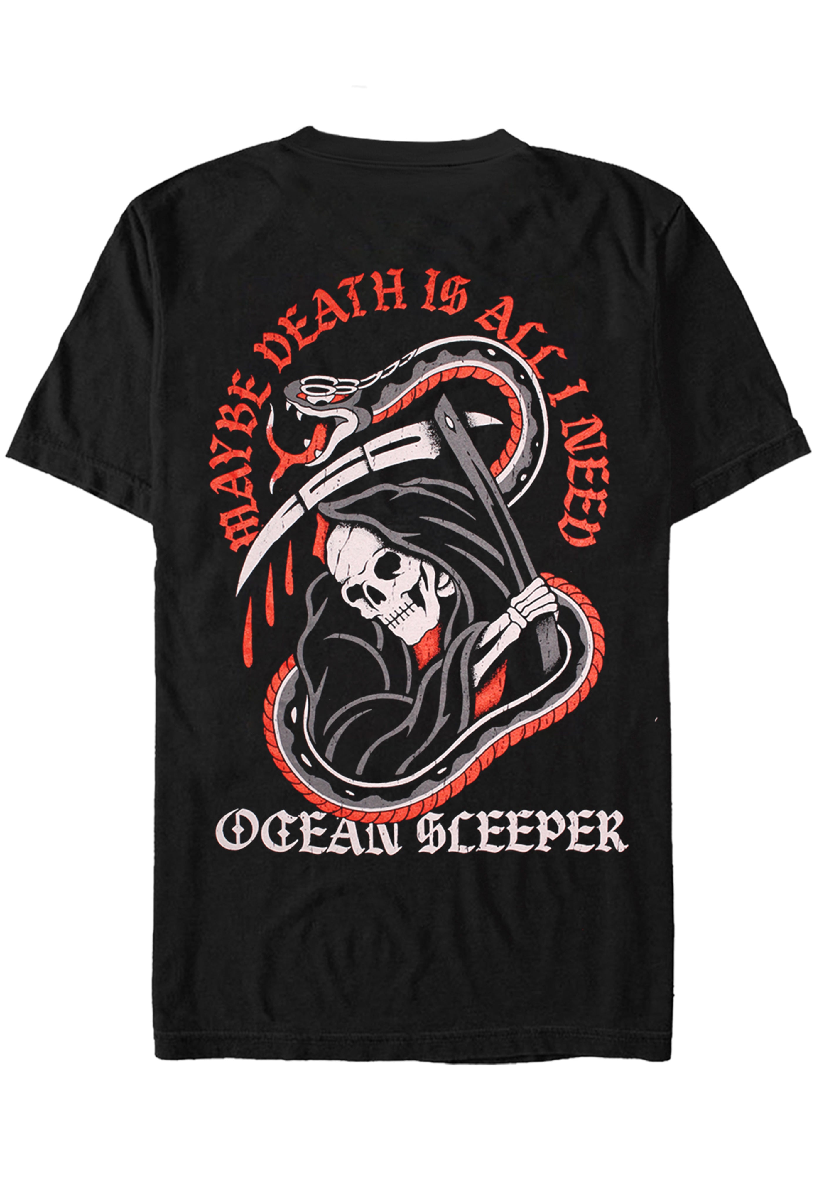 Ocean Sleeper - Maybe Death Is All I Need - T-Shirt | Neutral-Image