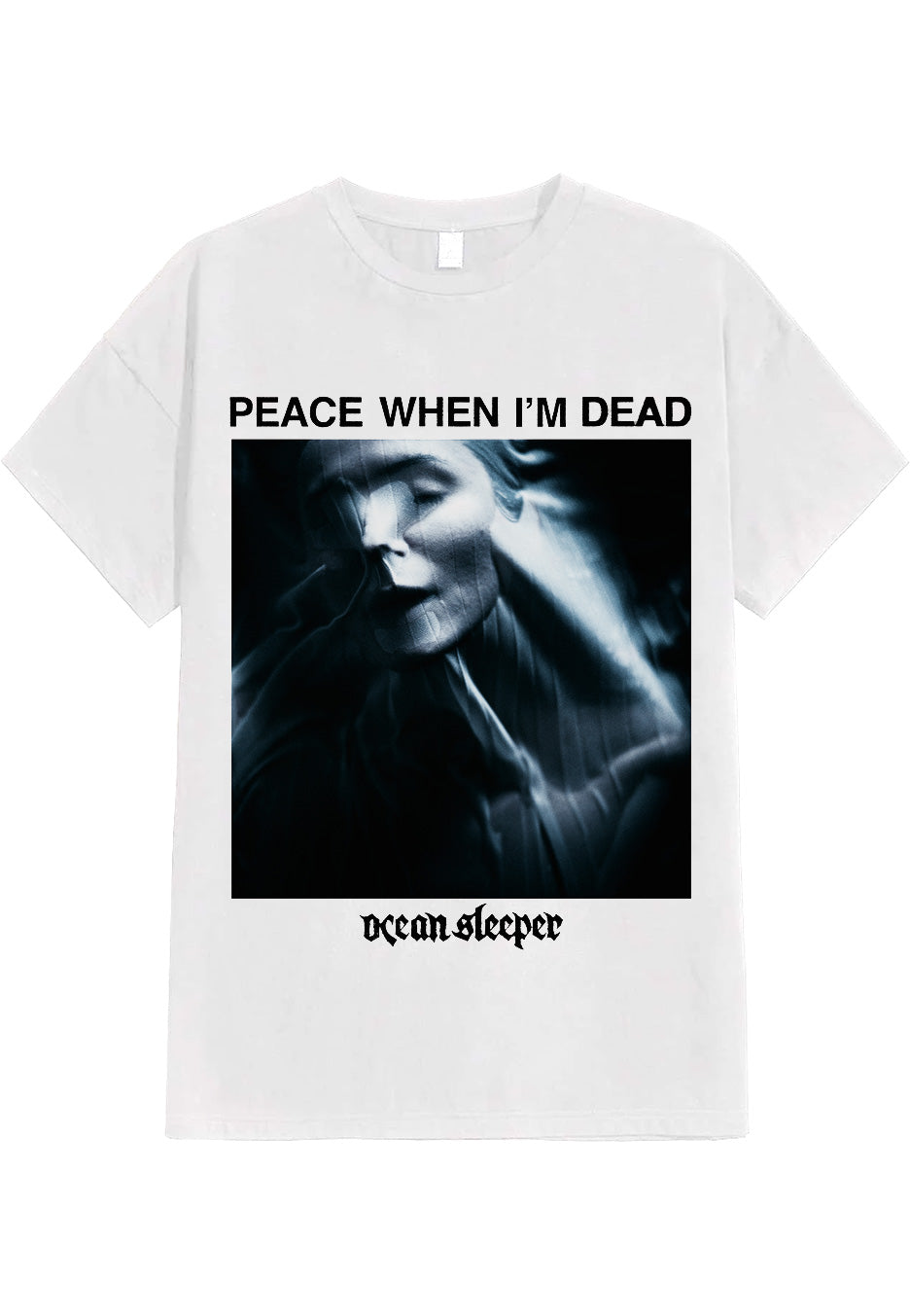 Ocean Sleeper - Peace When I´m Dead White - T-Shirt | Neutral-Image