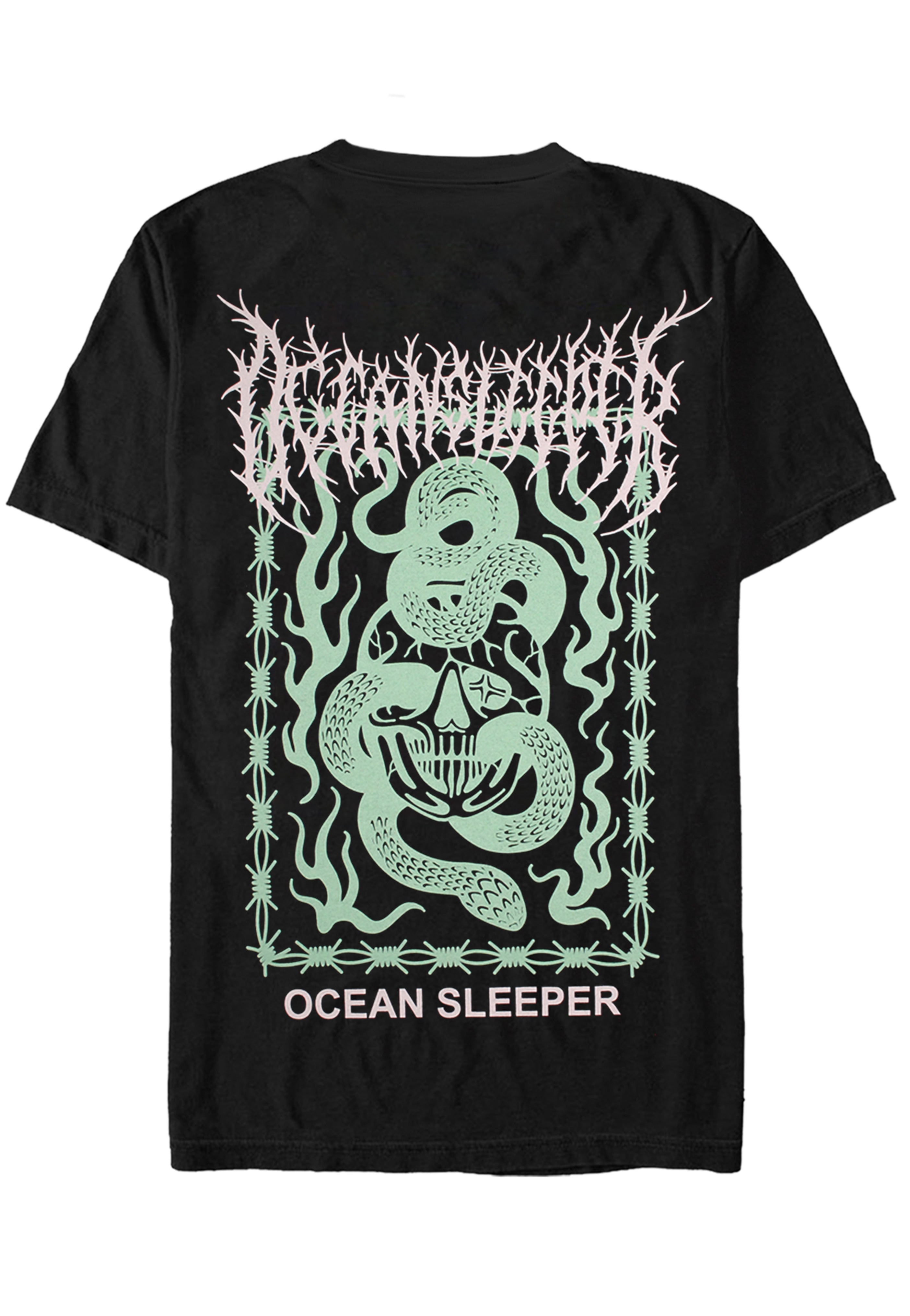 Ocean Sleeper - Snake - T-Shirt | Neutral-Image