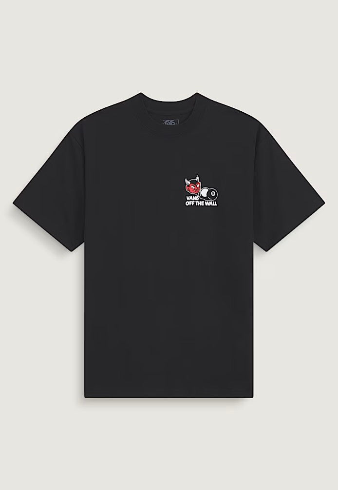 Vans - Old Scratch Black - T-Shirt | Men-Image