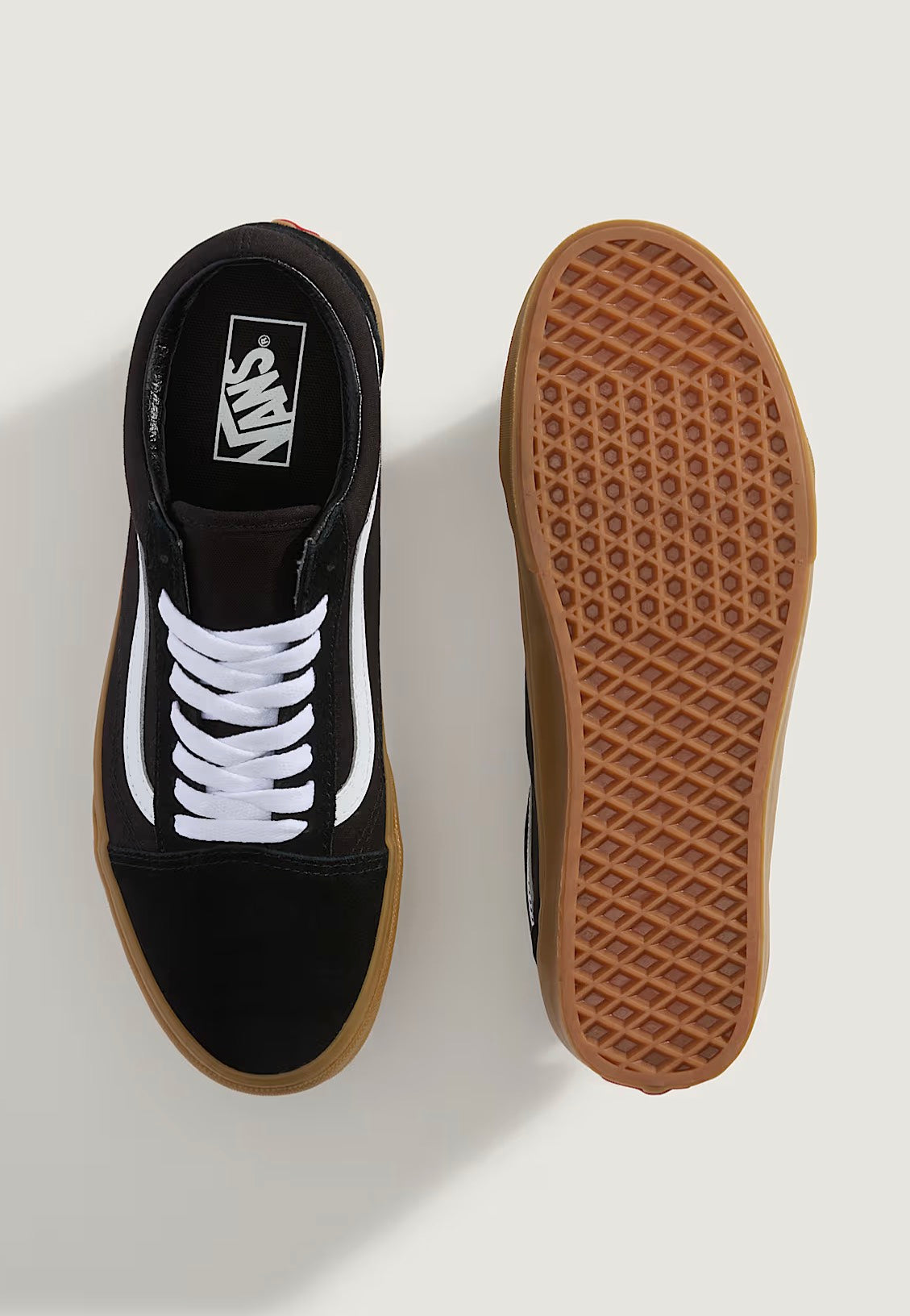 Vans - Old Skool Black/Gum - Shoes | Men-Image