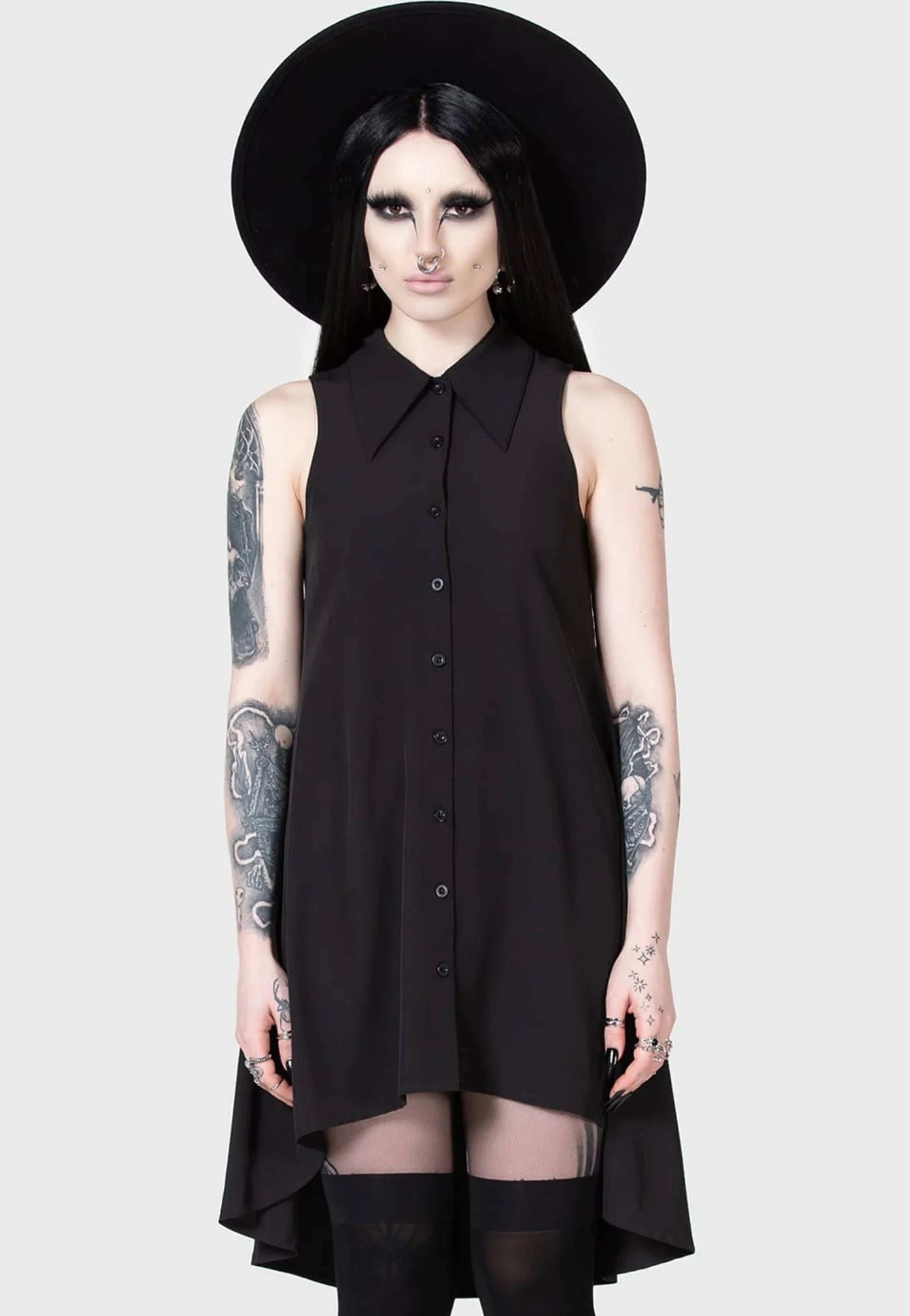 Killstar x Kihilist - Olde Night - Dress | Women-Image