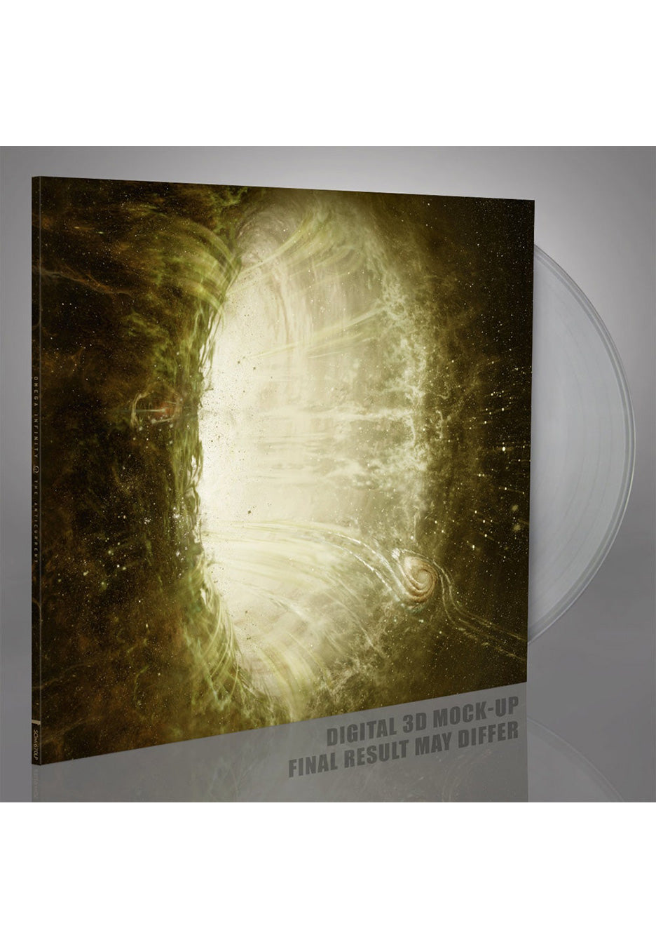 Omega Nuke Omega Infinity - The Anticurrent Transparent - Colored Vinyl | Nuclear ...