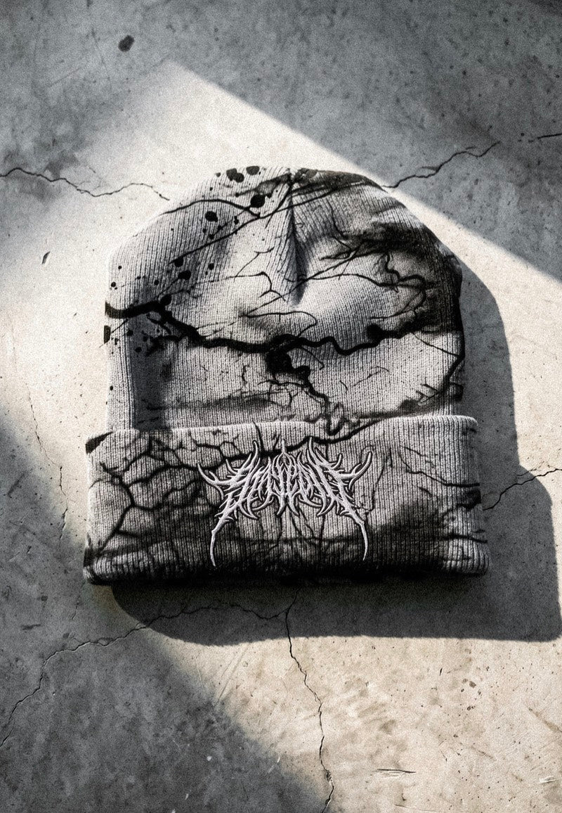 Stay Cold Apparel Omen Of Thunder Grey Beanie