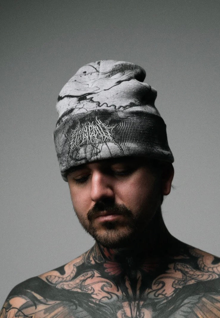 Stay Cold Apparel Omen Of Thunder Grey Beanie