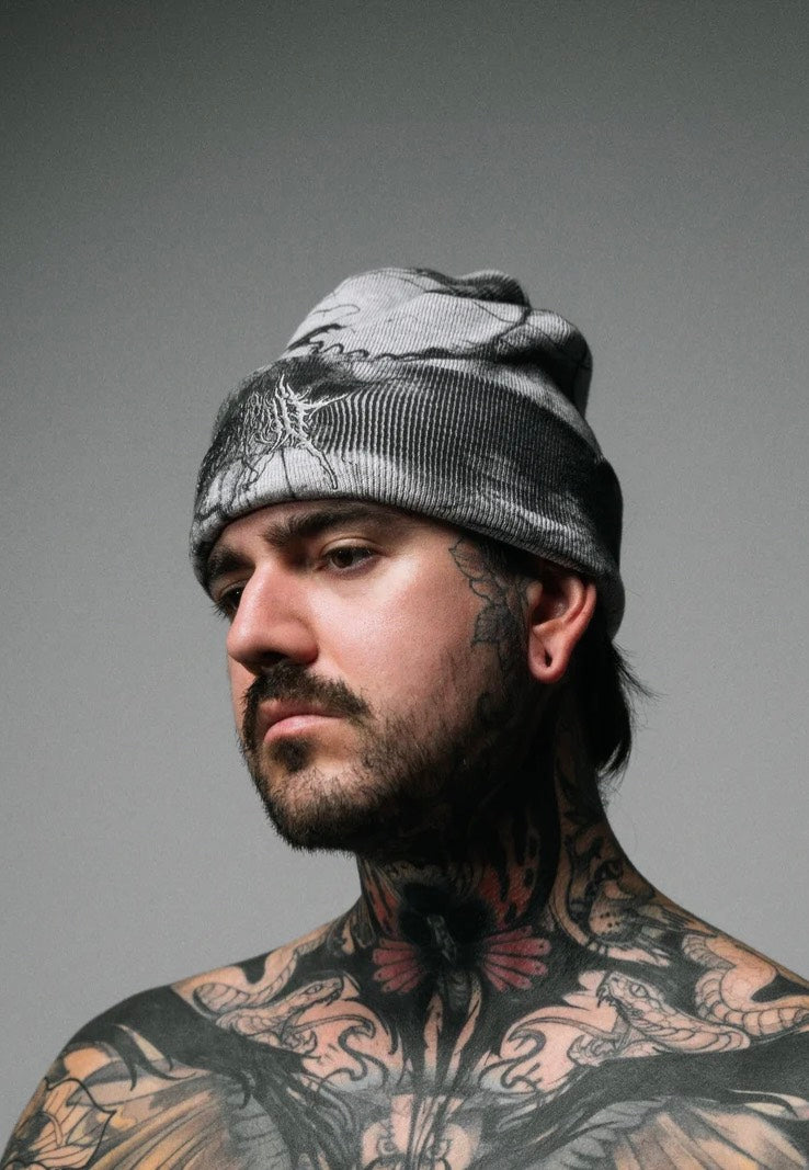 Stay Cold Apparel Omen Of Thunder Grey Beanie