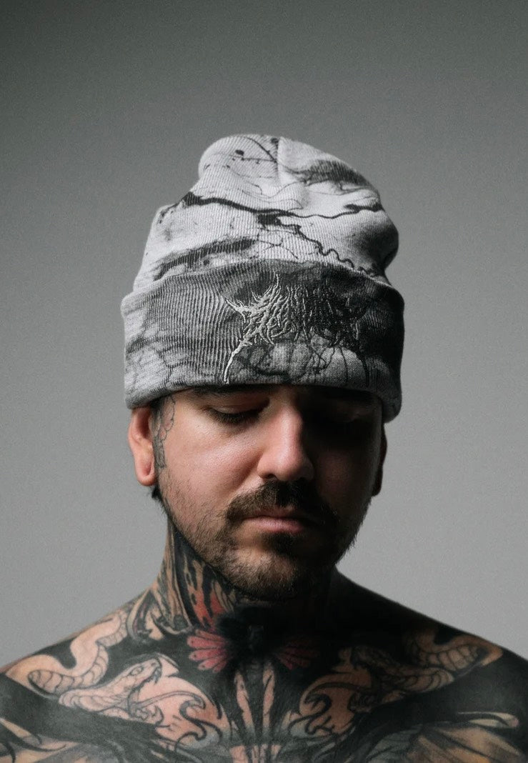 Stay Cold Apparel Omen Of Thunder Grey Beanie