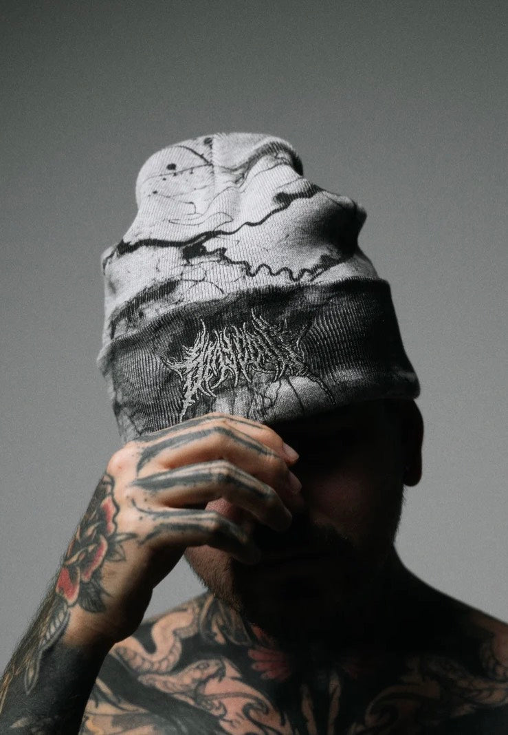 Stay Cold Apparel Omen Of Thunder Grey Beanie