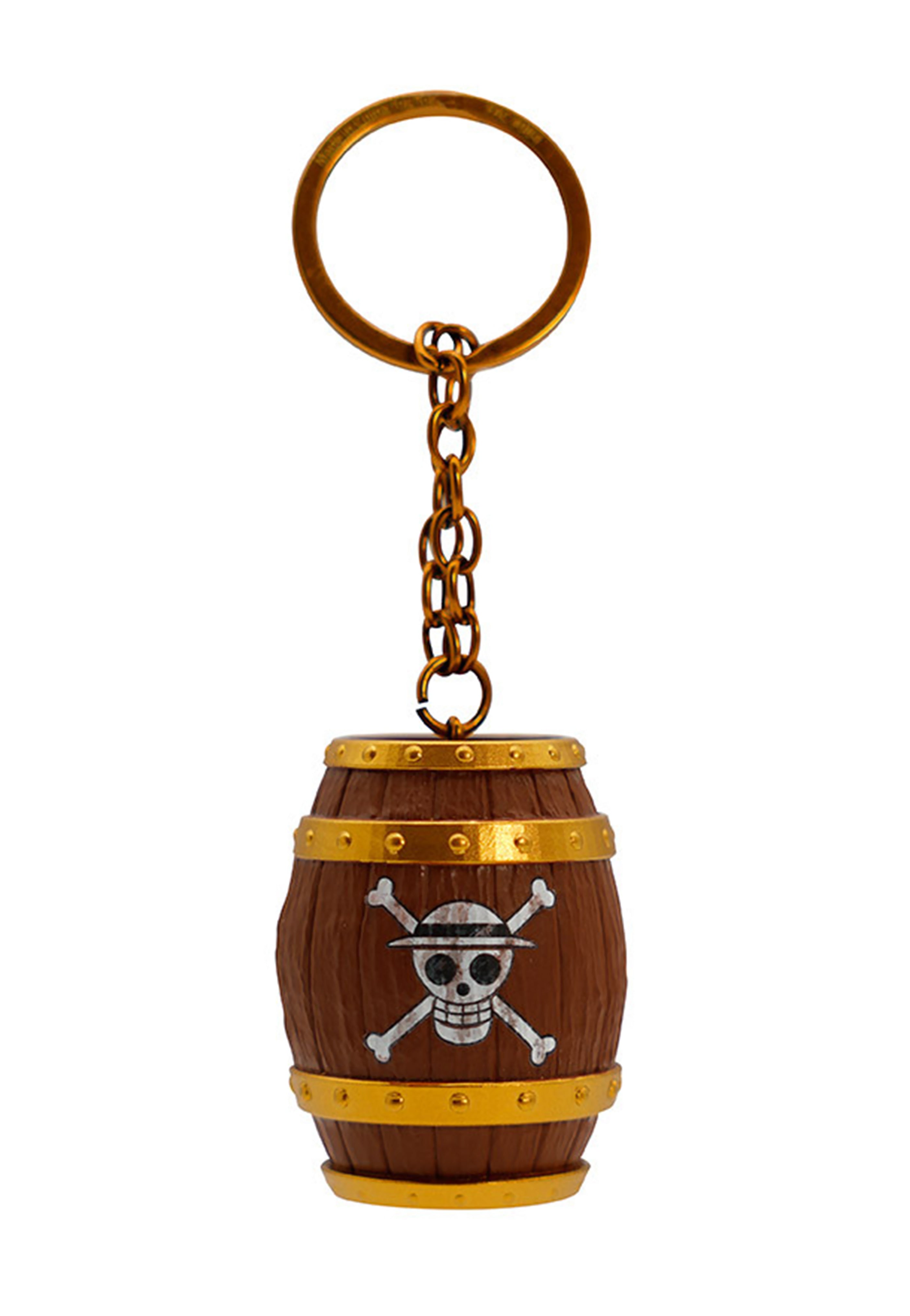 One Piece - Barrel 3D - Keychain | Neutral-Image