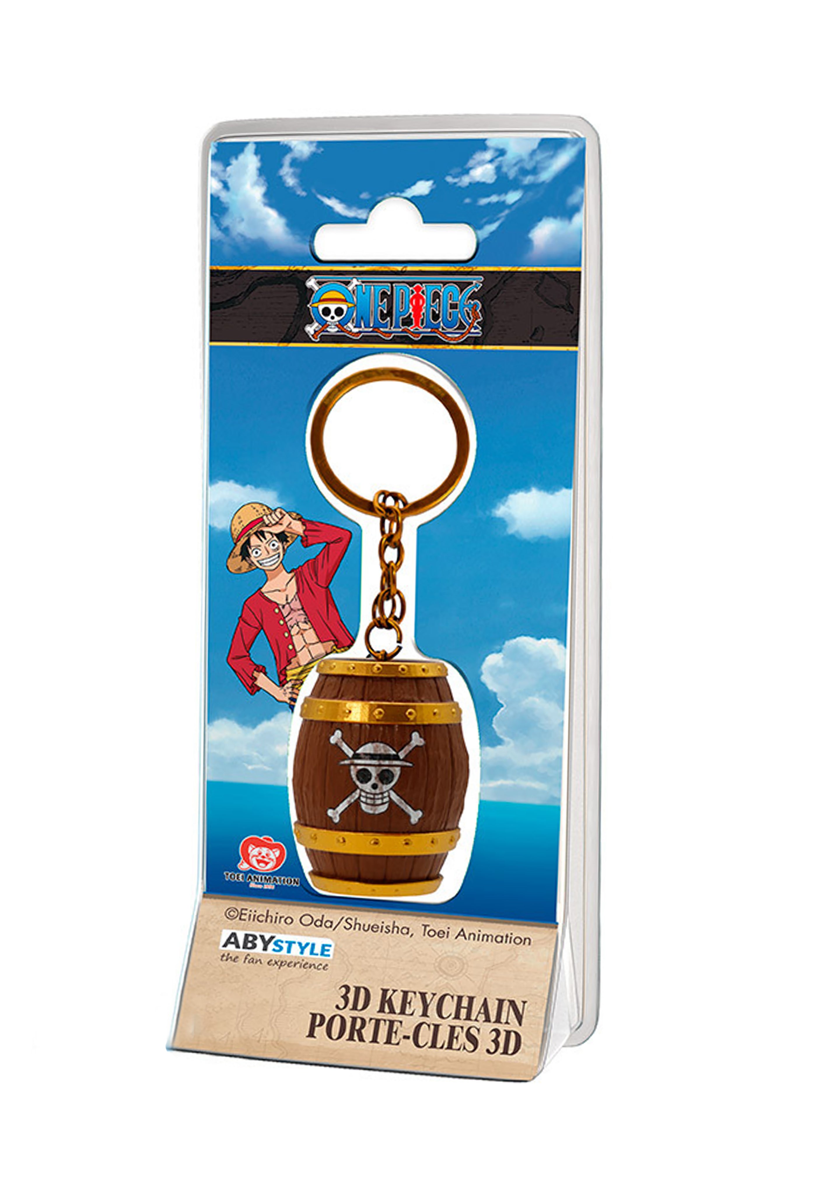 One Piece - Barrel 3D - Keychain | Neutral-Image