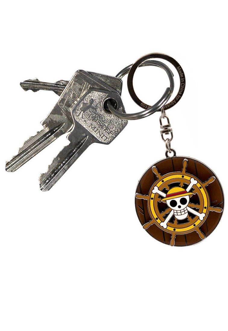 One Piece - Thousand Sunny's Helm - Keychain | Neutral-Image
