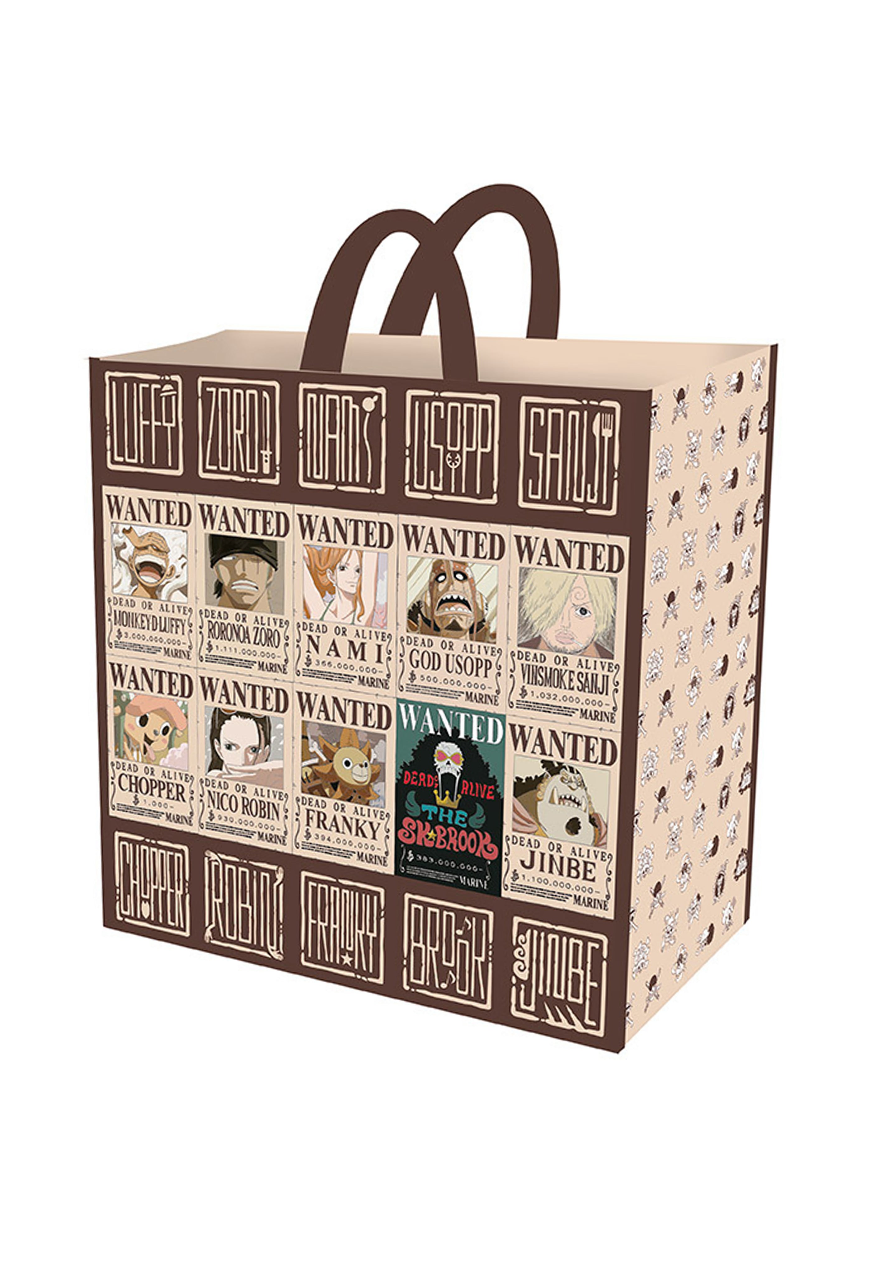 One Piece - Wanted - Bag | Neutral-Image