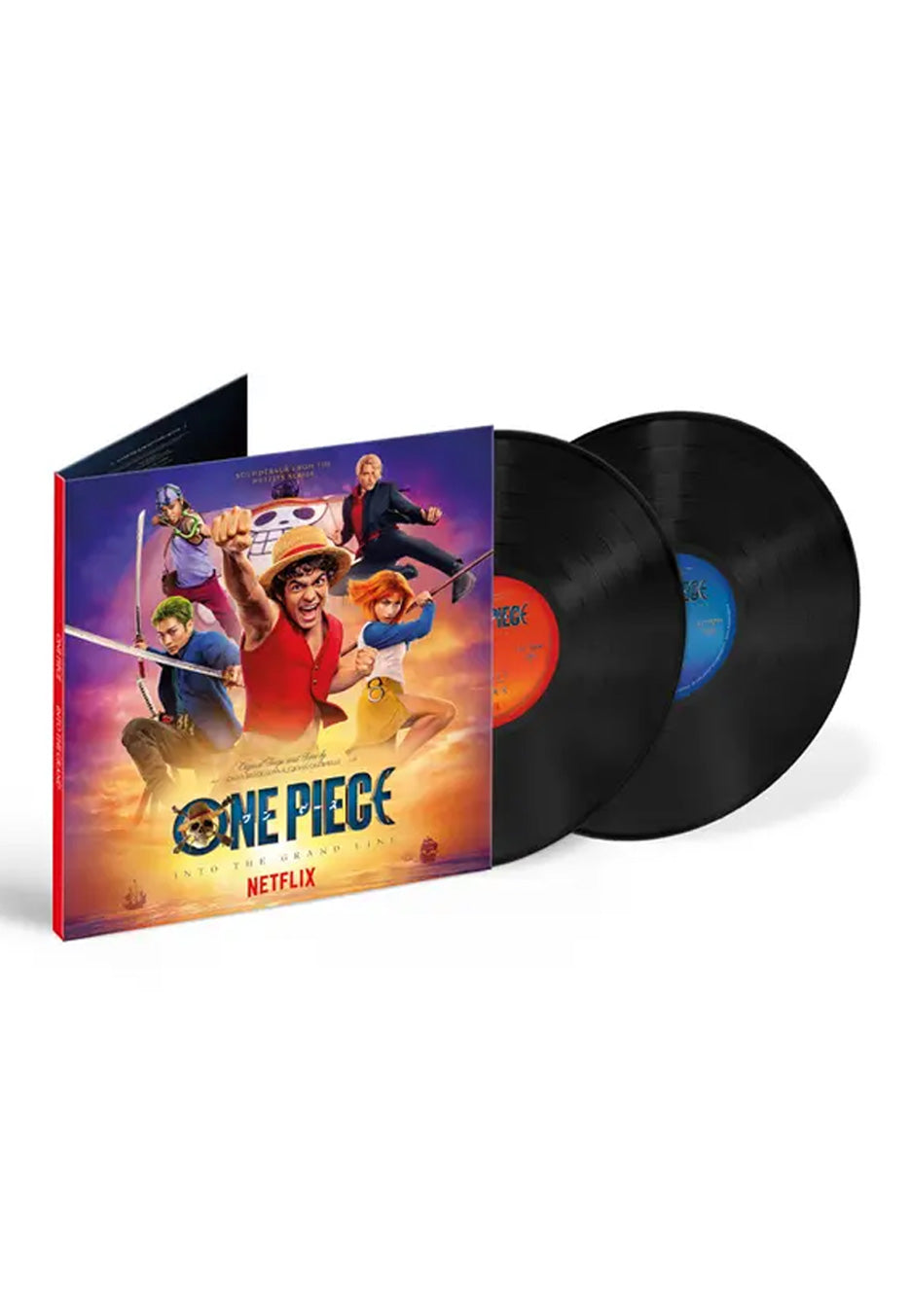 One Piece Into The Grand Line (Soundtrack From The Netflix Series) 2 Vinyl