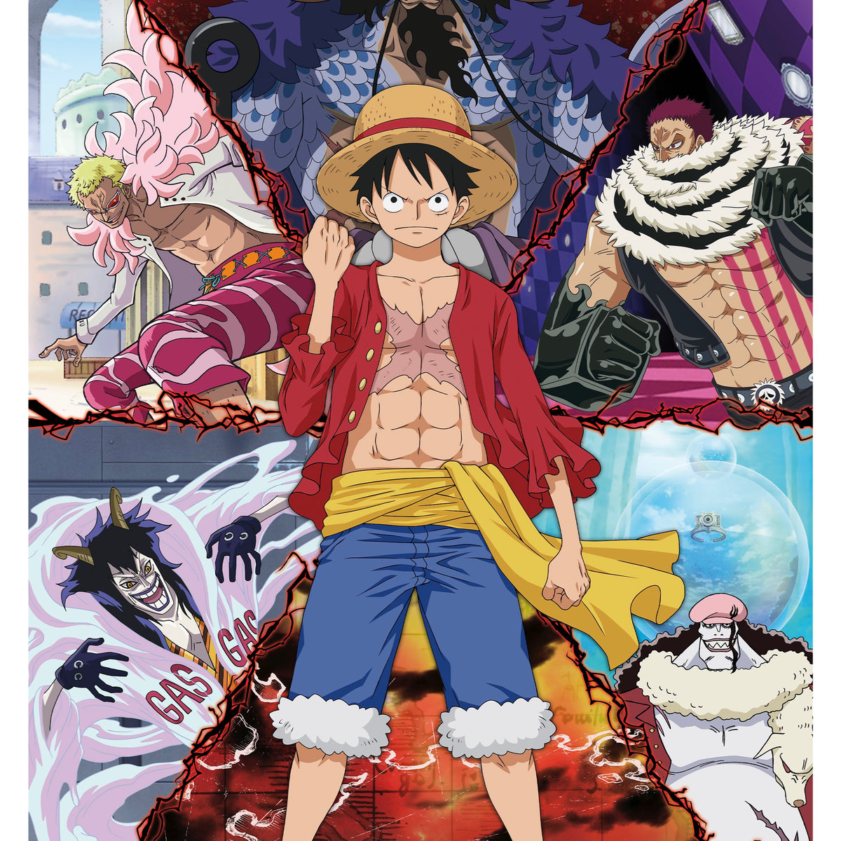 One Piece - Luffy vs. New World Maxi - Poster | Nuclear Blast
