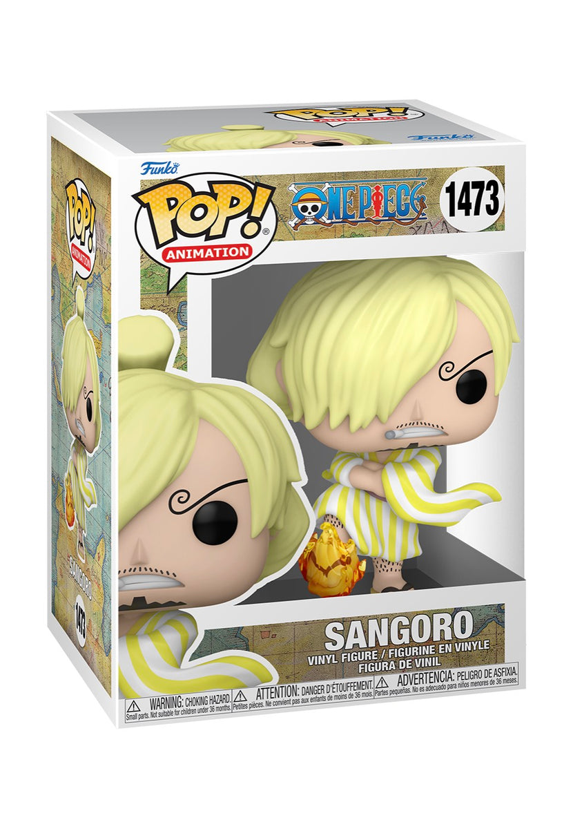 ファンコ popまとめ売り　sant one_piece_sangoro_wano_pop_vin