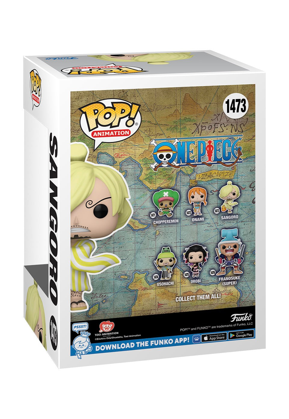One Piece - Sangoro (Wano) POP! Vinyl - Funko Pop | Nuclear Blast