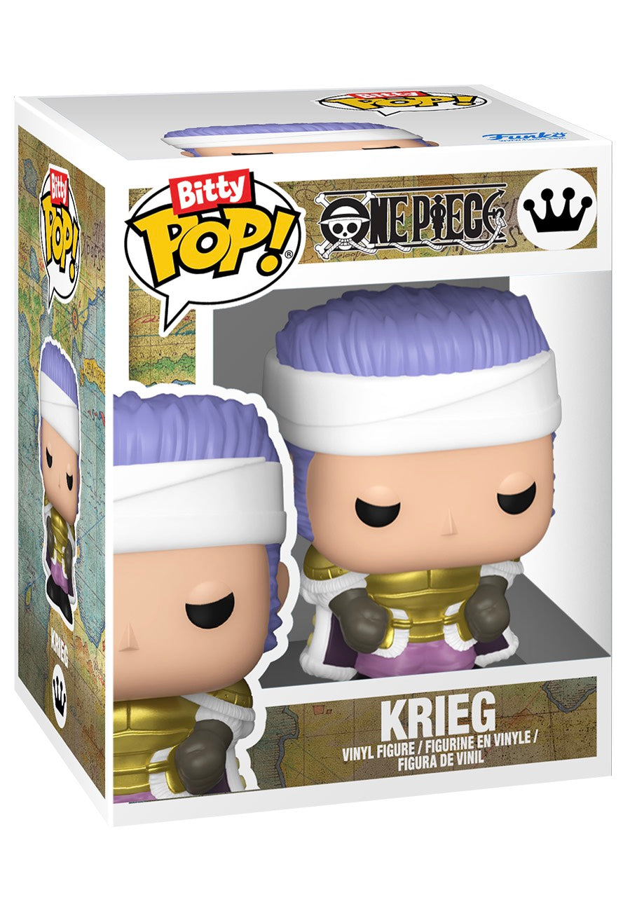 One Piece - Sanji Bitty POP! 4PK - Funko Pop | Nuclear Blast