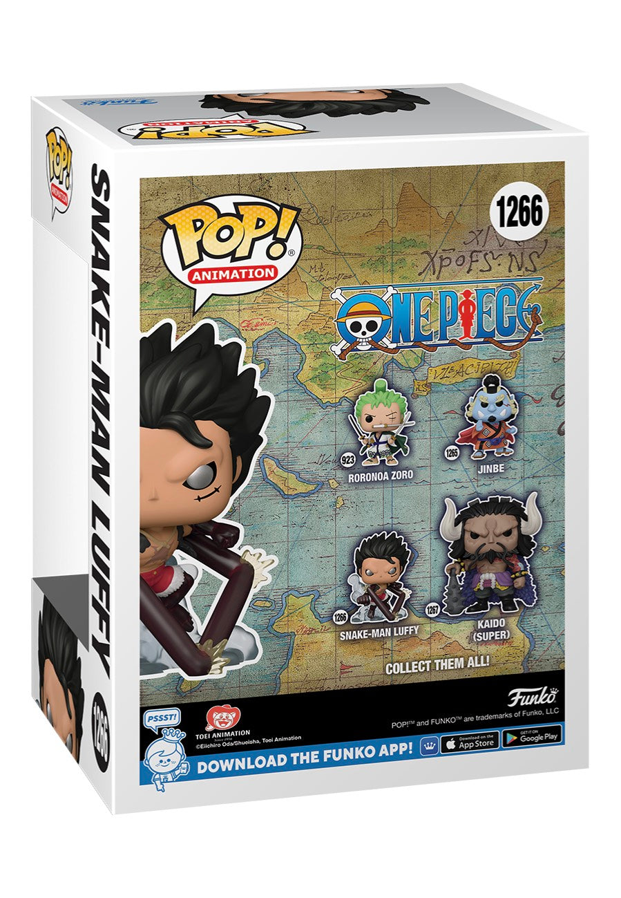 gear 5 luffy funko One Piece - Snake-Man Luffy POP! Vinyl - Funko Pop
