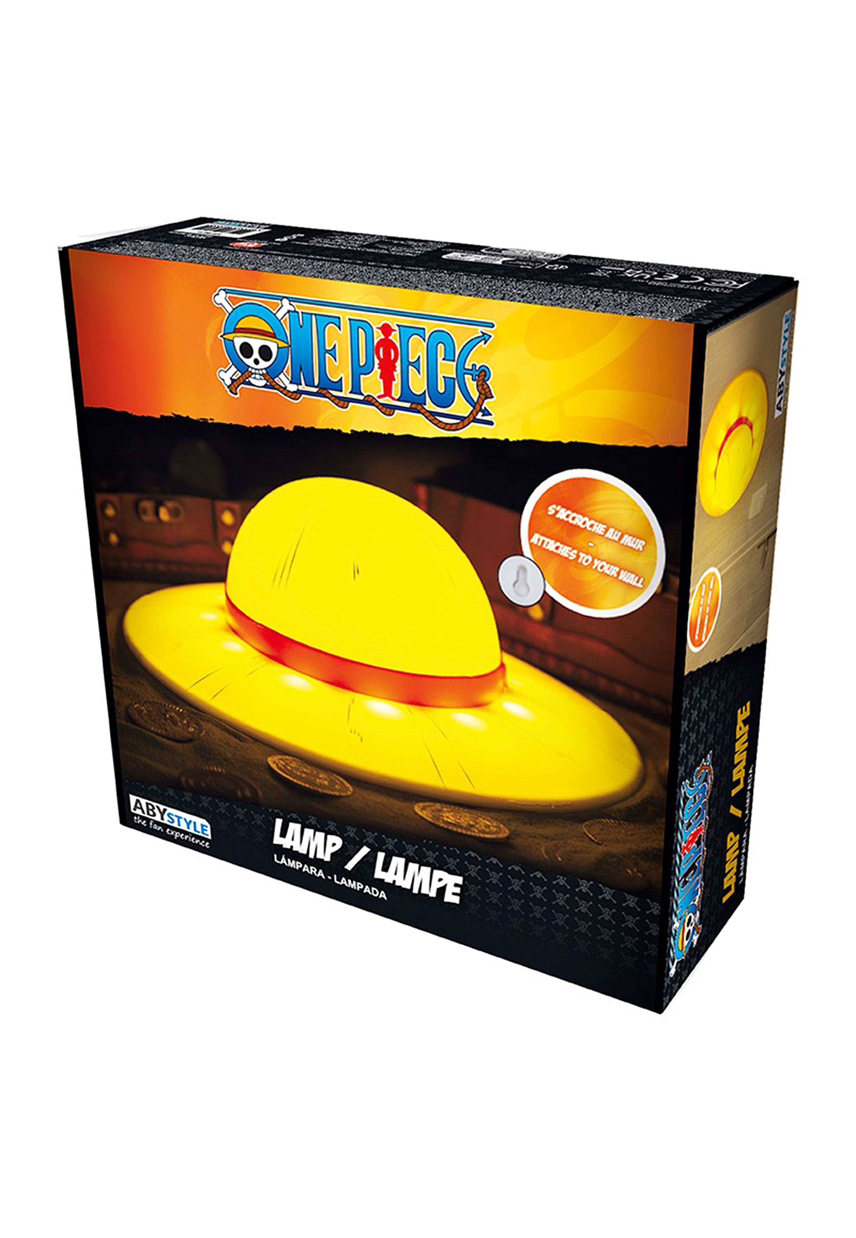 One Piece - Strawhat LED - Lamp | Nuclear Blast