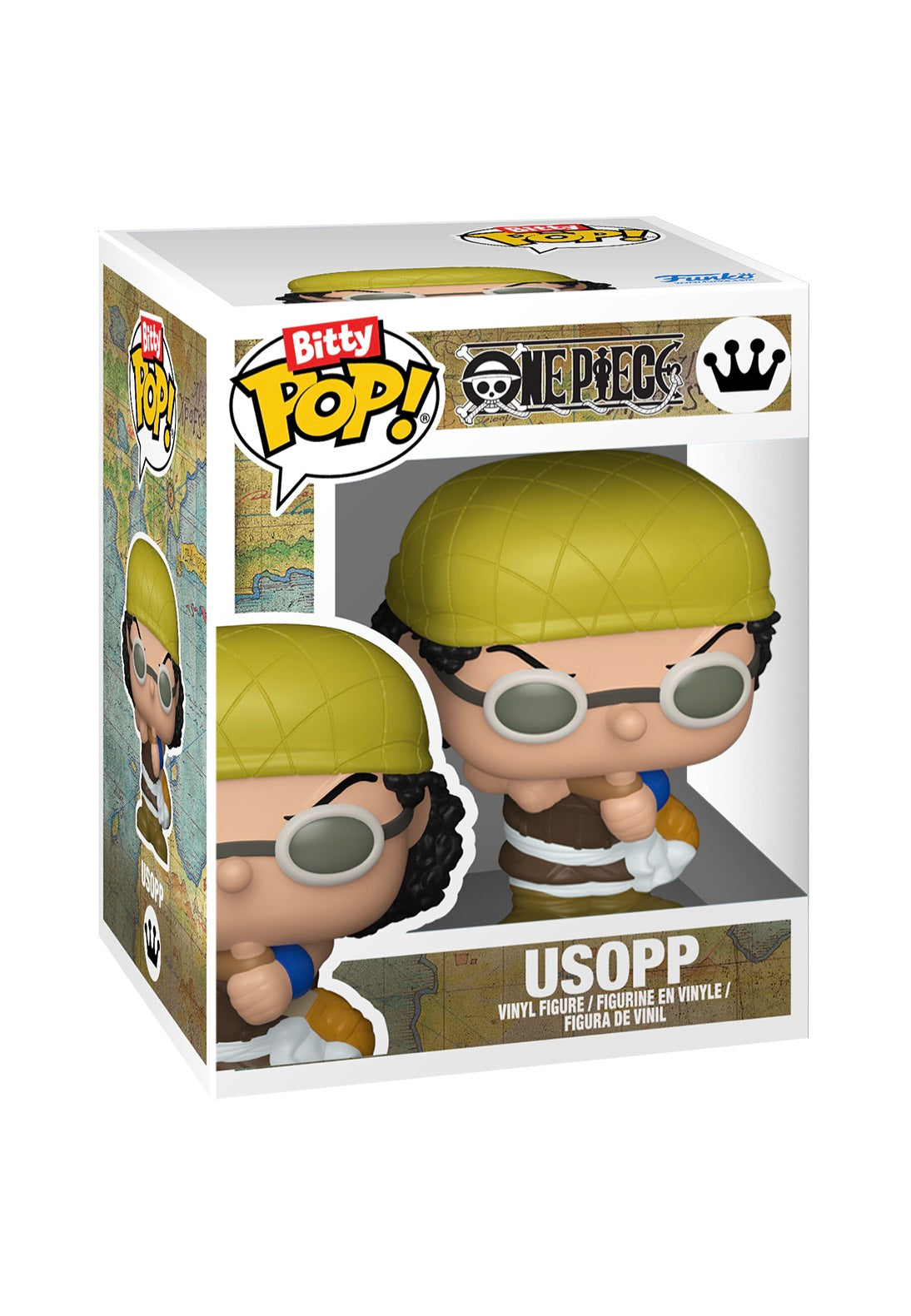 One Piece - Usopp Bitty POP! 4PK - Funko Pop | Nuclear Blast