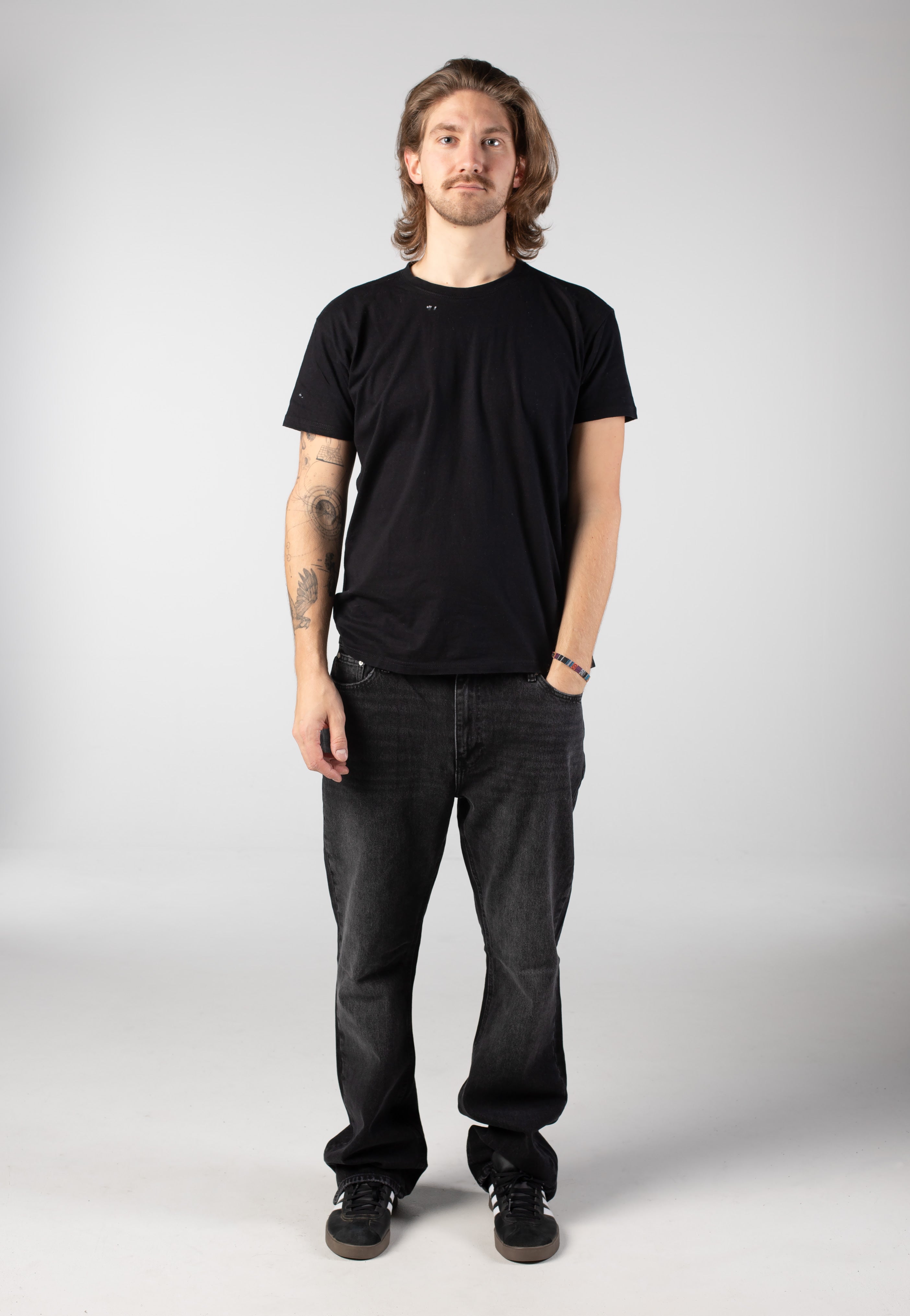Only & Sons - Gibb Bootcut Denim Washed Black - Jeans