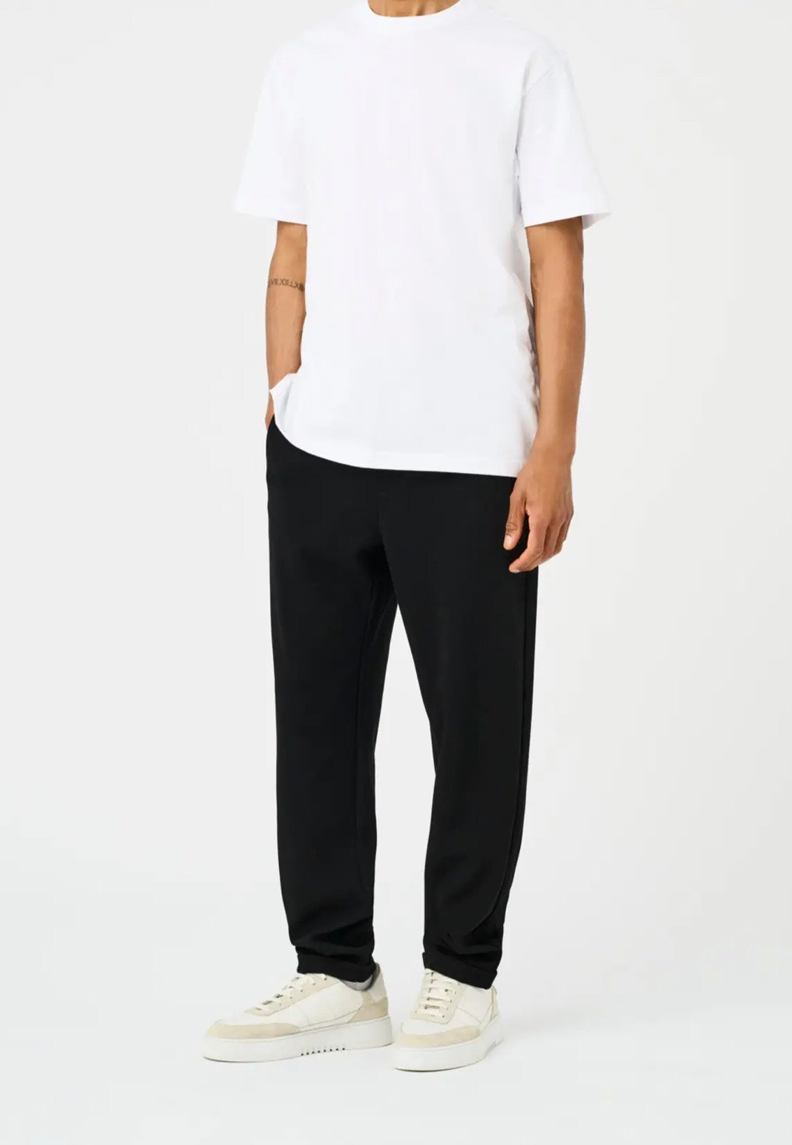 Only & Sons - Newkodyl Linus Black - Sweat Pants | Men-Image