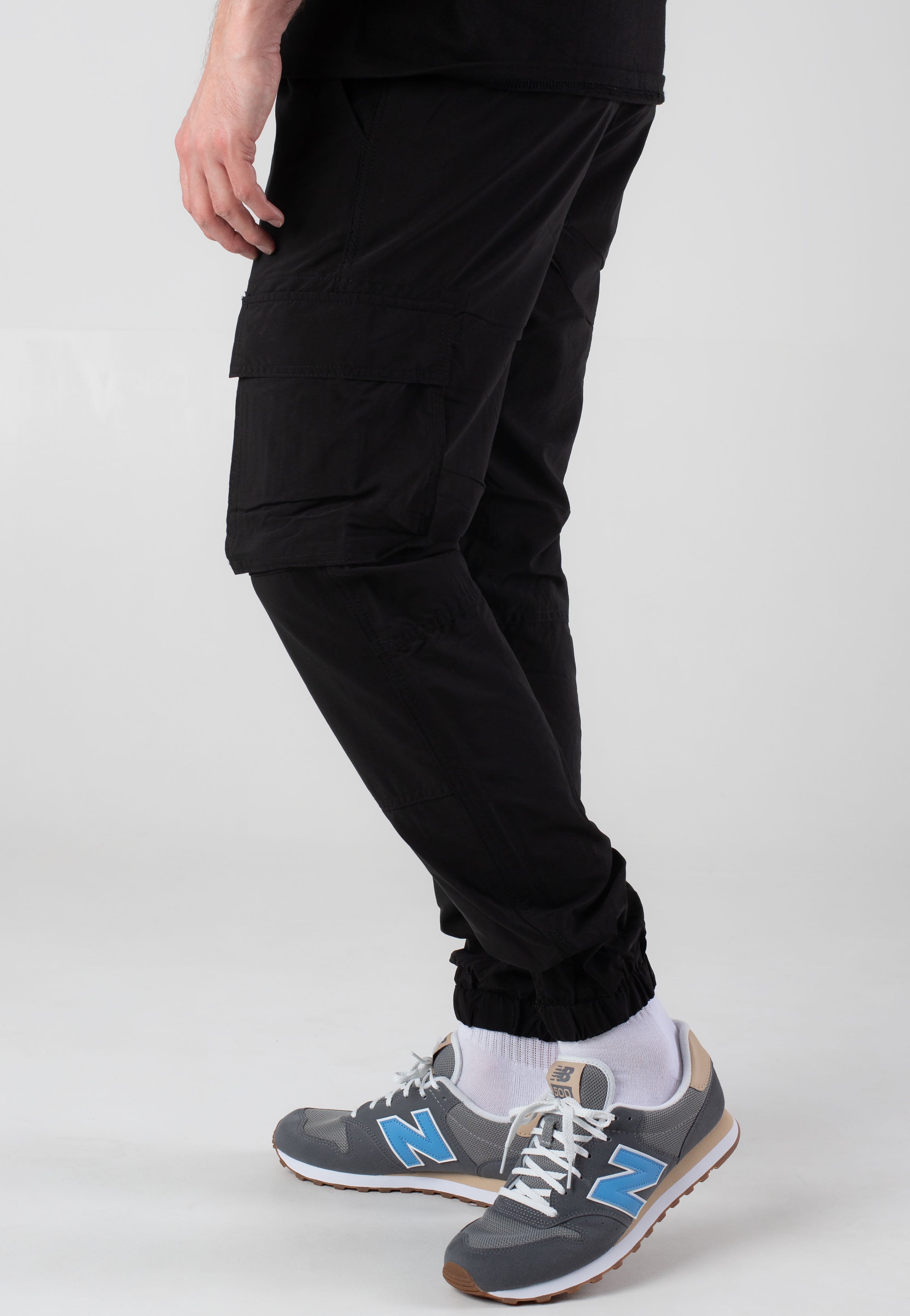 Only & Sons - Cam-Rel Cargo Sport Cuff 0258 Black - Pants | Men-Image