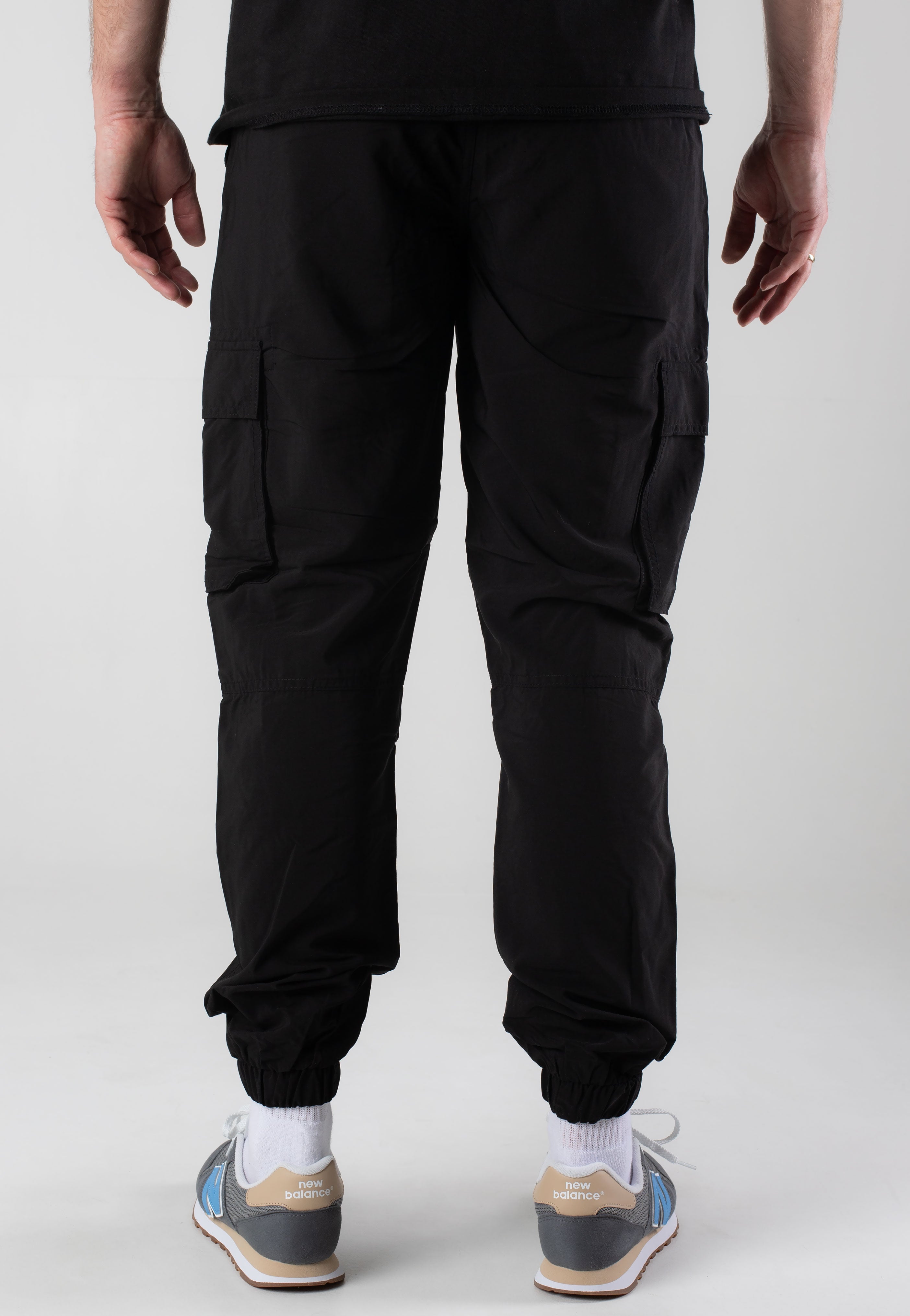 Only & Sons - Cam-Rel Cargo Sport Cuff 0258 Black - Pants | Men-Image