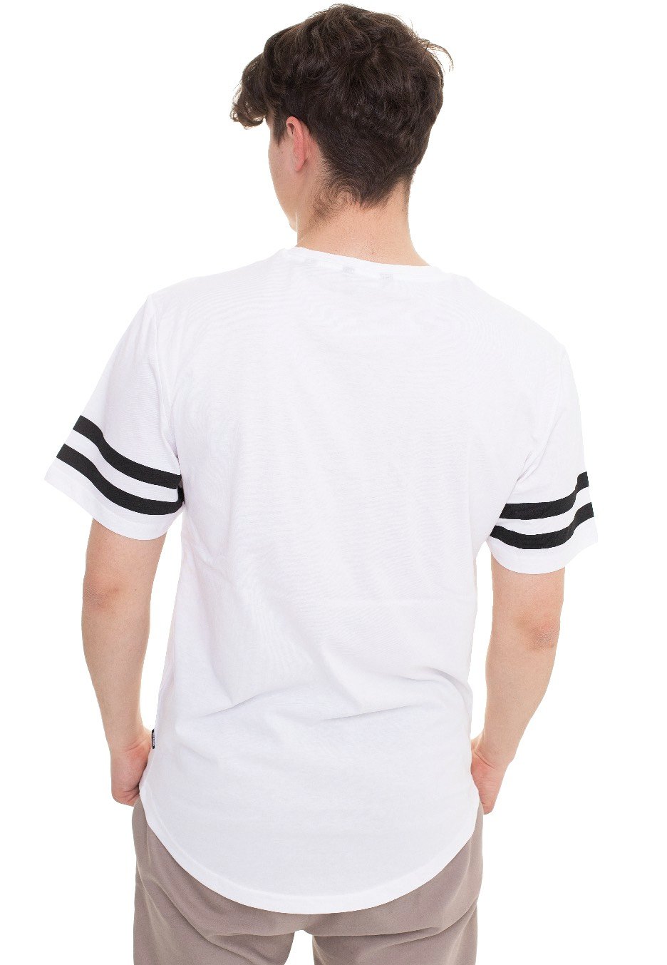 Only & Sons - Matt Life Longy Solid & Stripe Pack Of 2 Black - T-Shirt