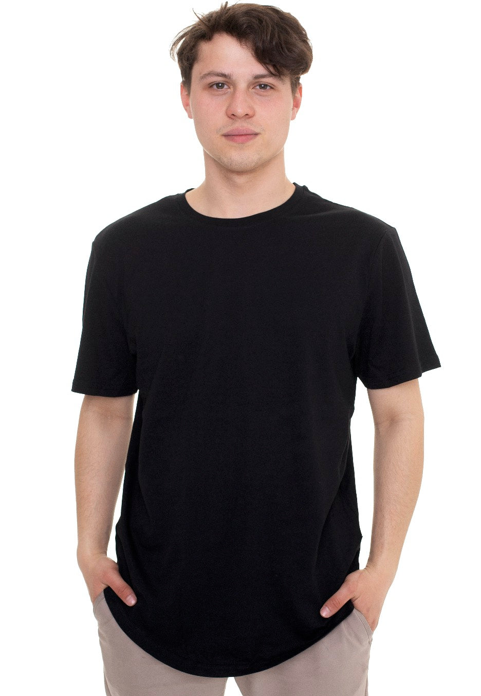 Only & Sons - Matt Life Longy Solid & Stripe Pack Of 2 Black - T-Shirt