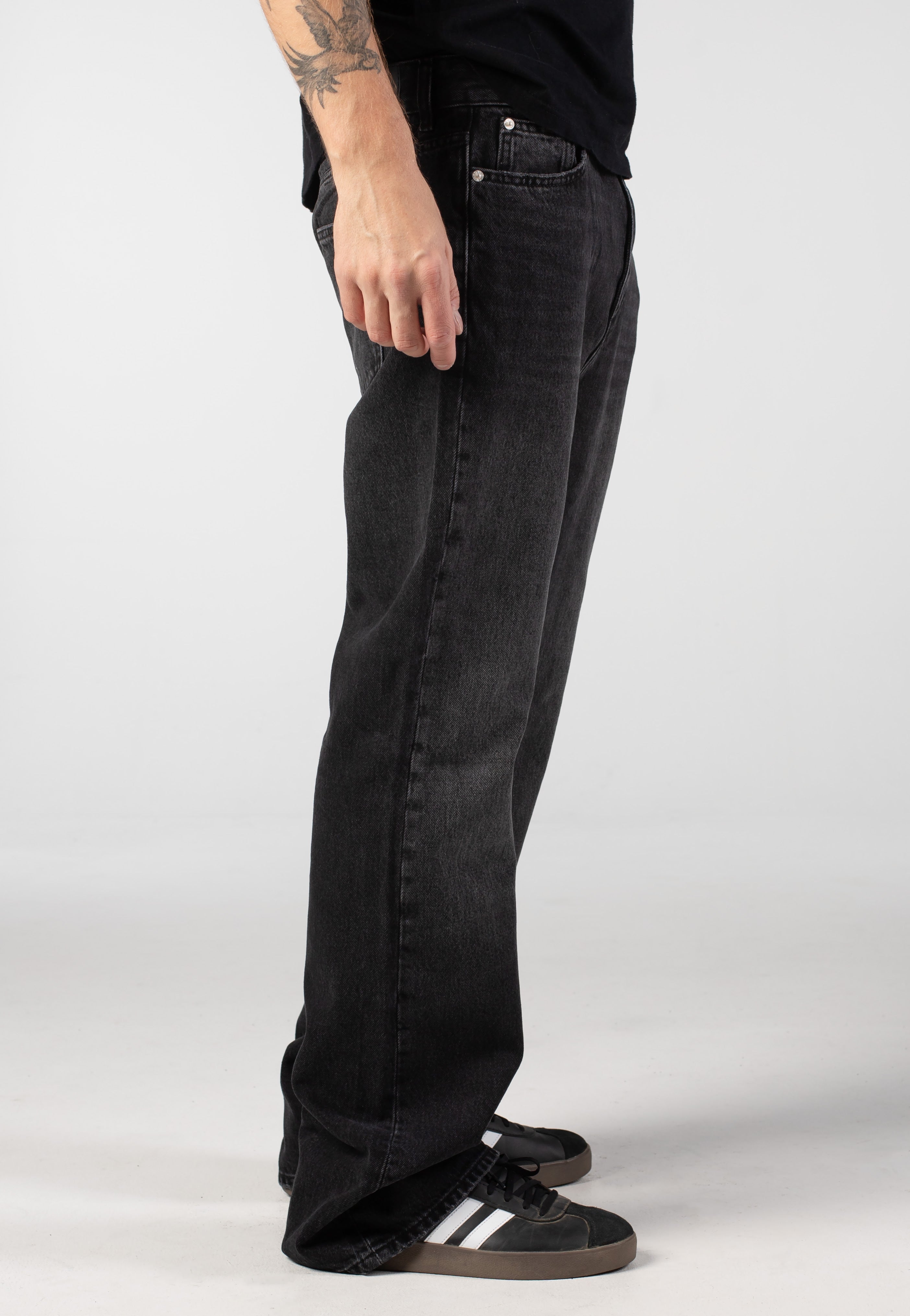 Only & Sons - Gibb Bootcut Denim Washed Black - Jeans | Men-Image