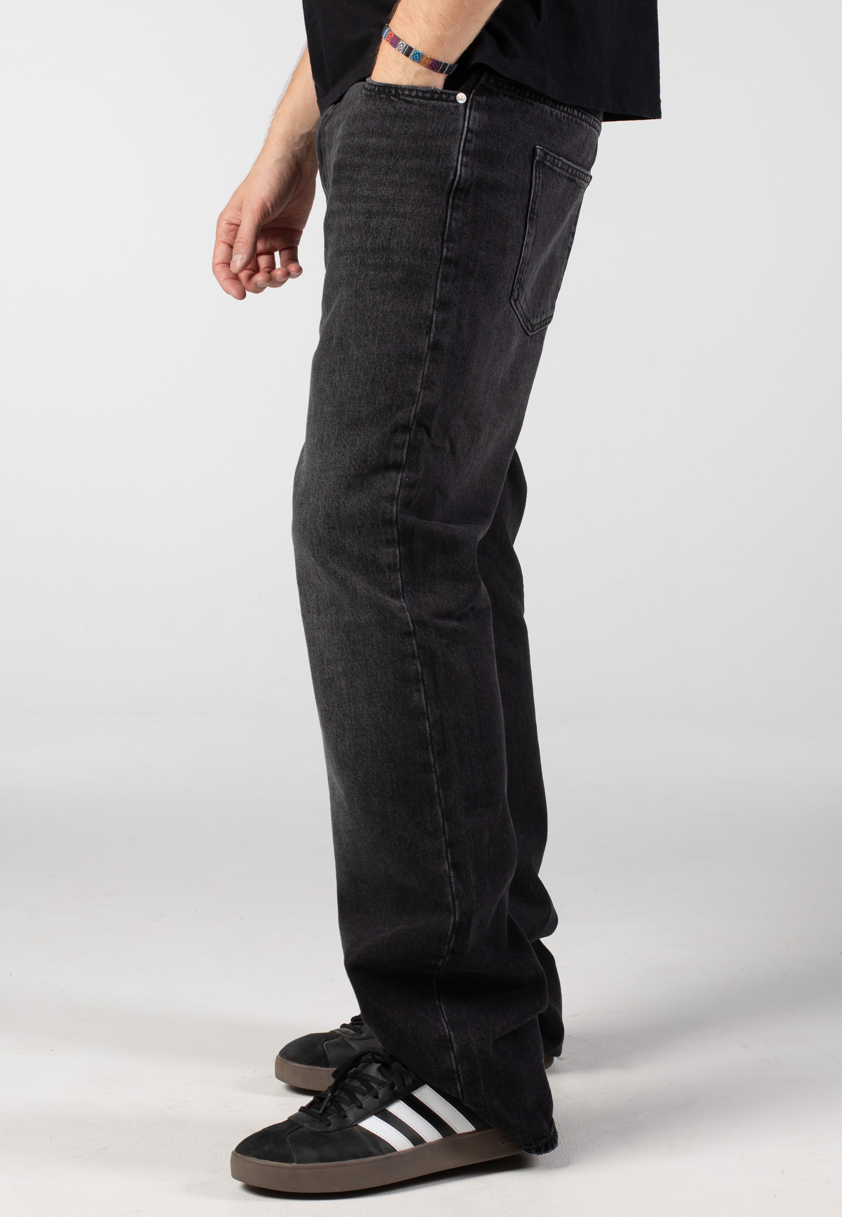 Only & Sons - Gibb Bootcut Denim Washed Black - Jeans | Men-Image